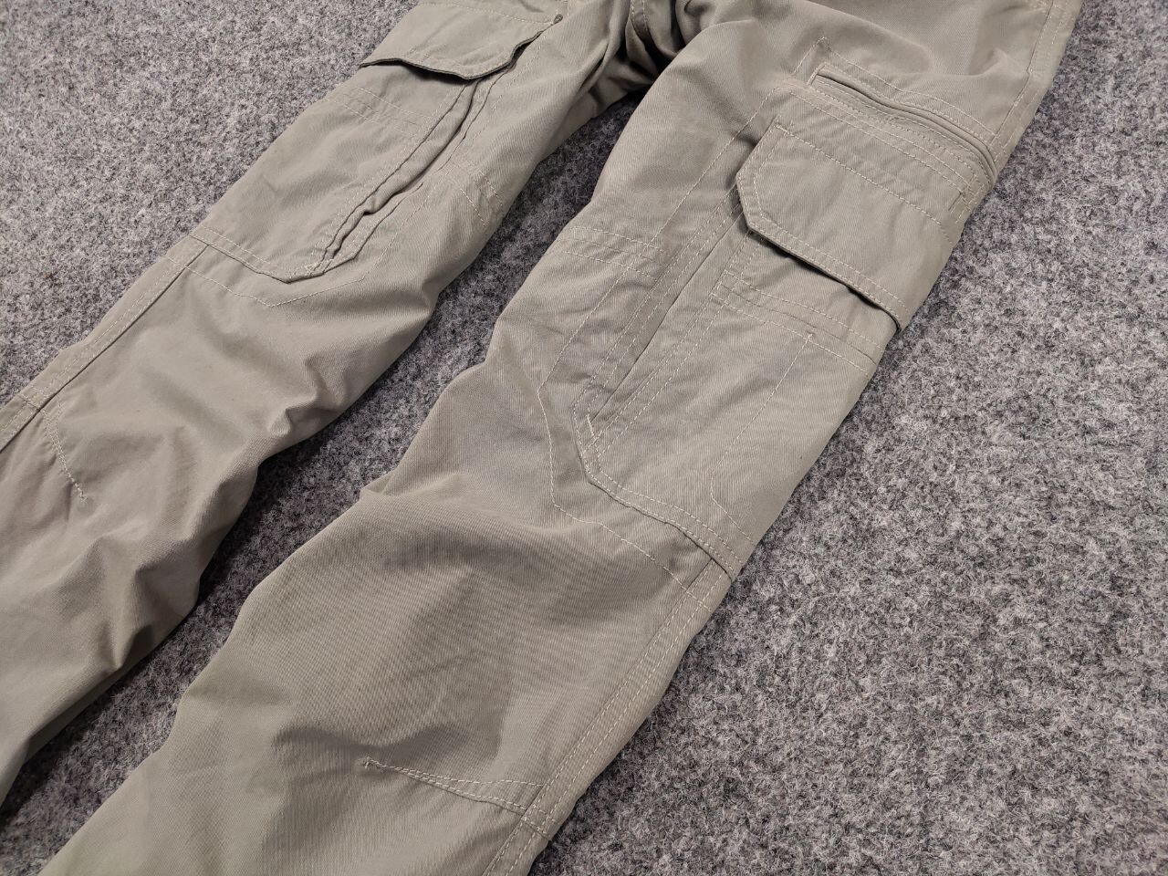 Japanese Brand Vintage 90's Cargo Pants Travis Scott Japan Zip Pocket Size US 34 / EU 50 - 5 Thumbnail