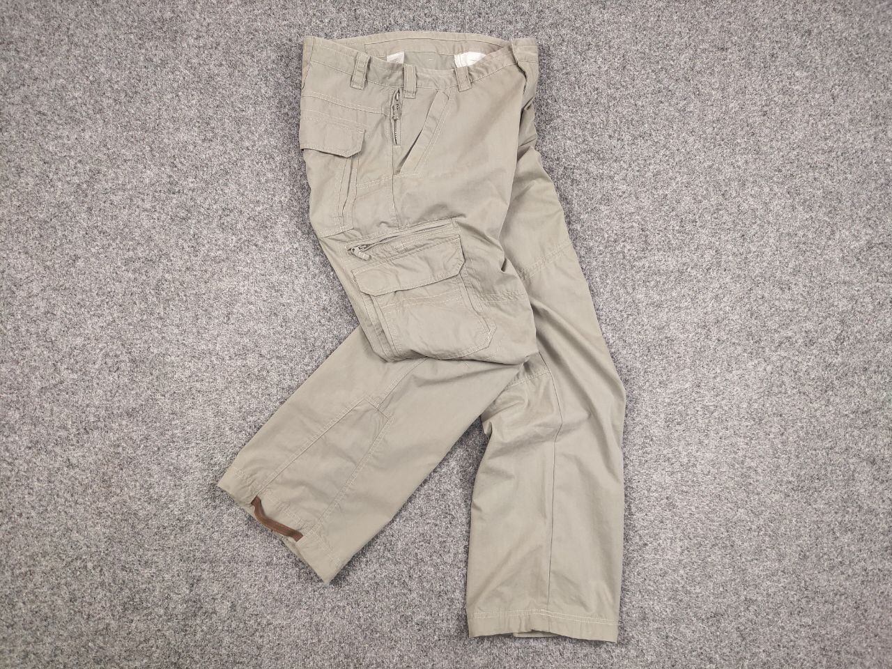 Japanese Brand Vintage 90's Cargo Pants Travis Scott Japan Zip Pocket Size US 34 / EU 50 - 16 Thumbnail