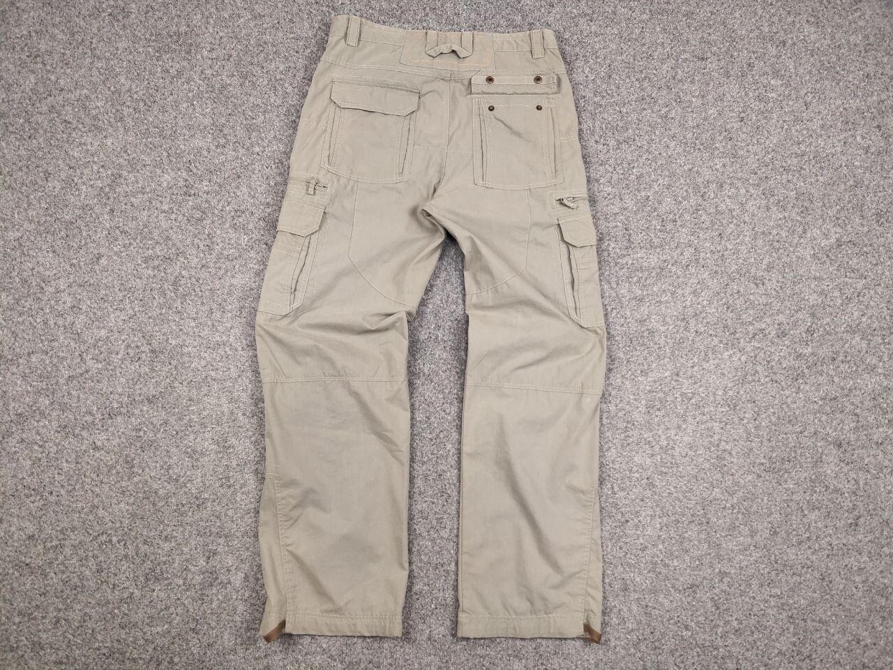 Japanese Brand Vintage 90's Cargo Pants Travis Scott Japan Zip Pocket Size US 34 / EU 50 - 14 Thumbnail