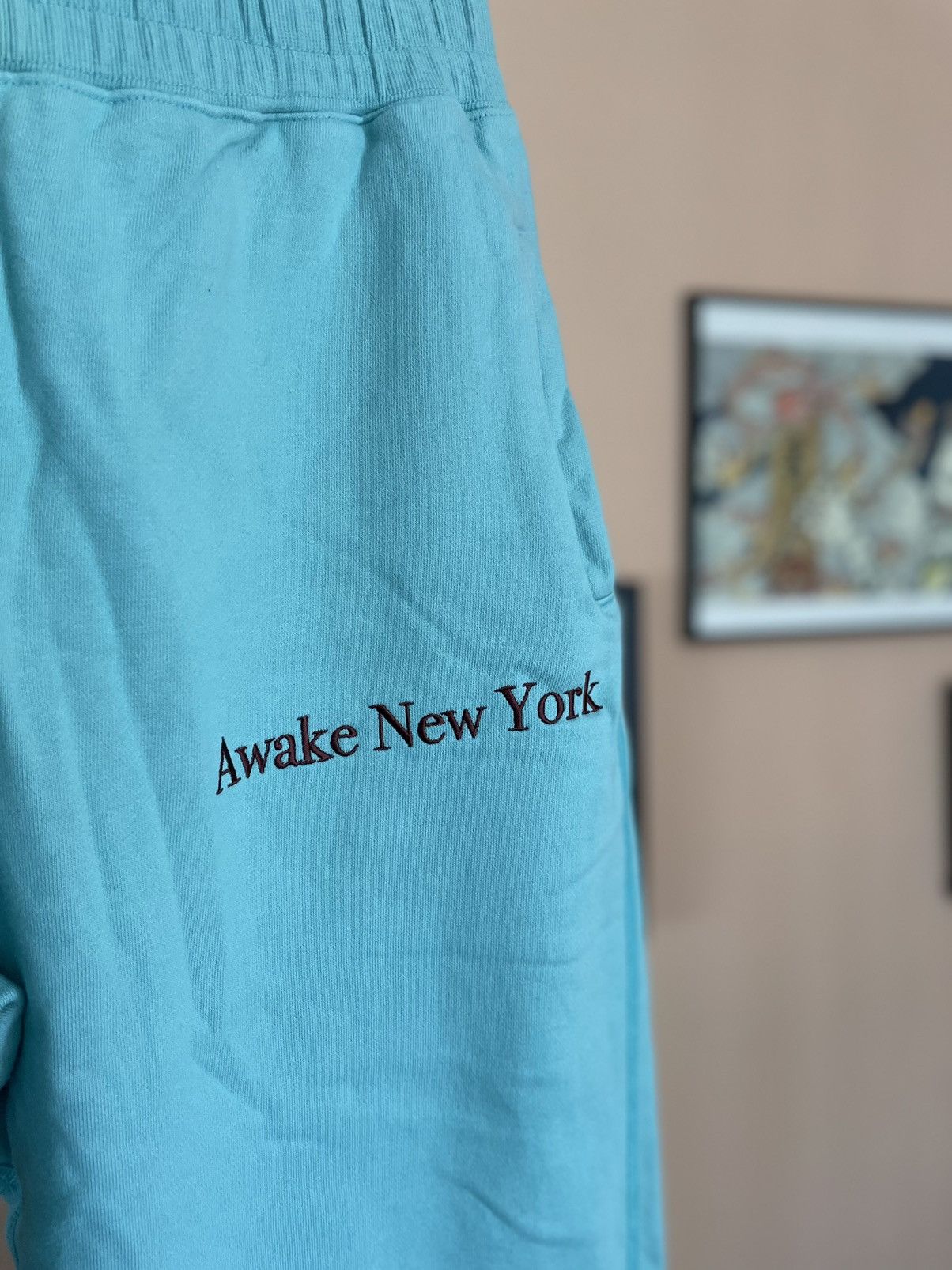 Awake NY Awake NY signature cotton sweatpants Size US 34 / EU 50 - 4 Thumbnail