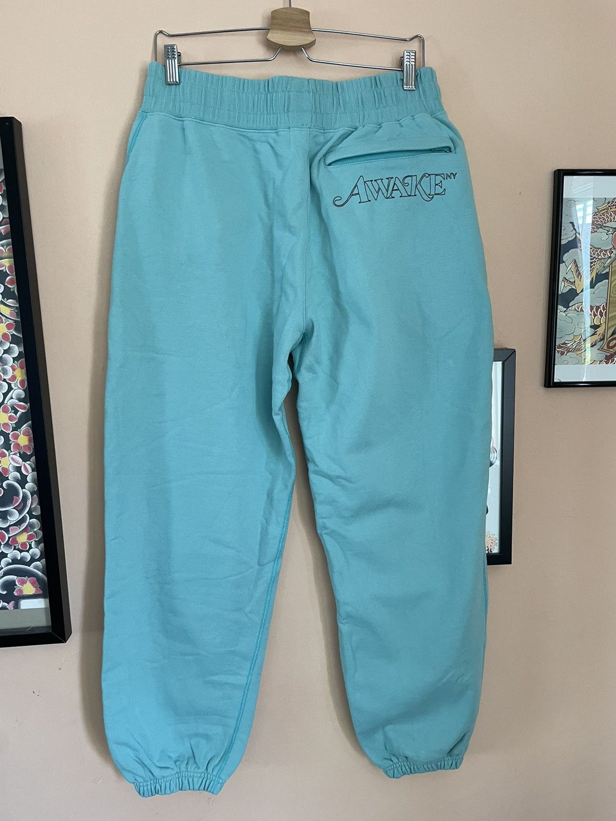 Awake NY Awake NY signature cotton sweatpants Size US 34 / EU 50 - 3 Thumbnail