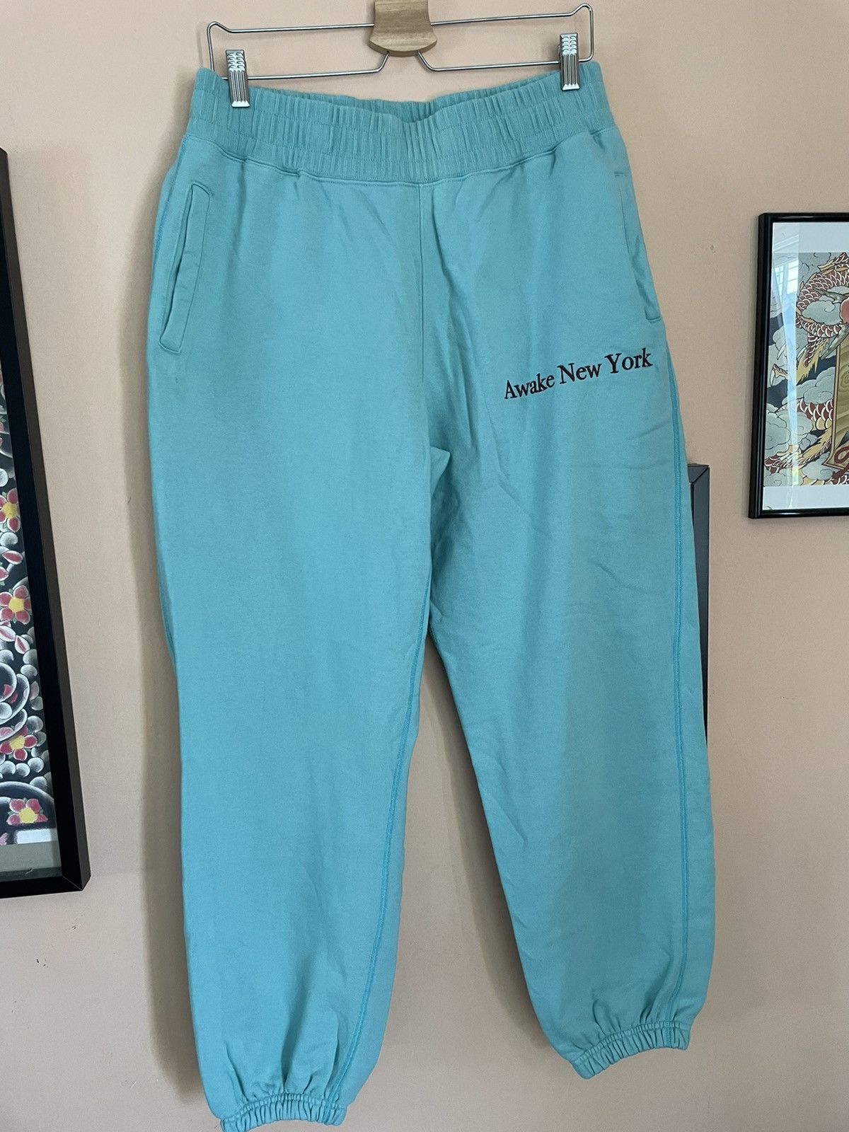 Awake NY Awake NY signature cotton sweatpants Size US 34 / EU 50 - 2 Thumbnail