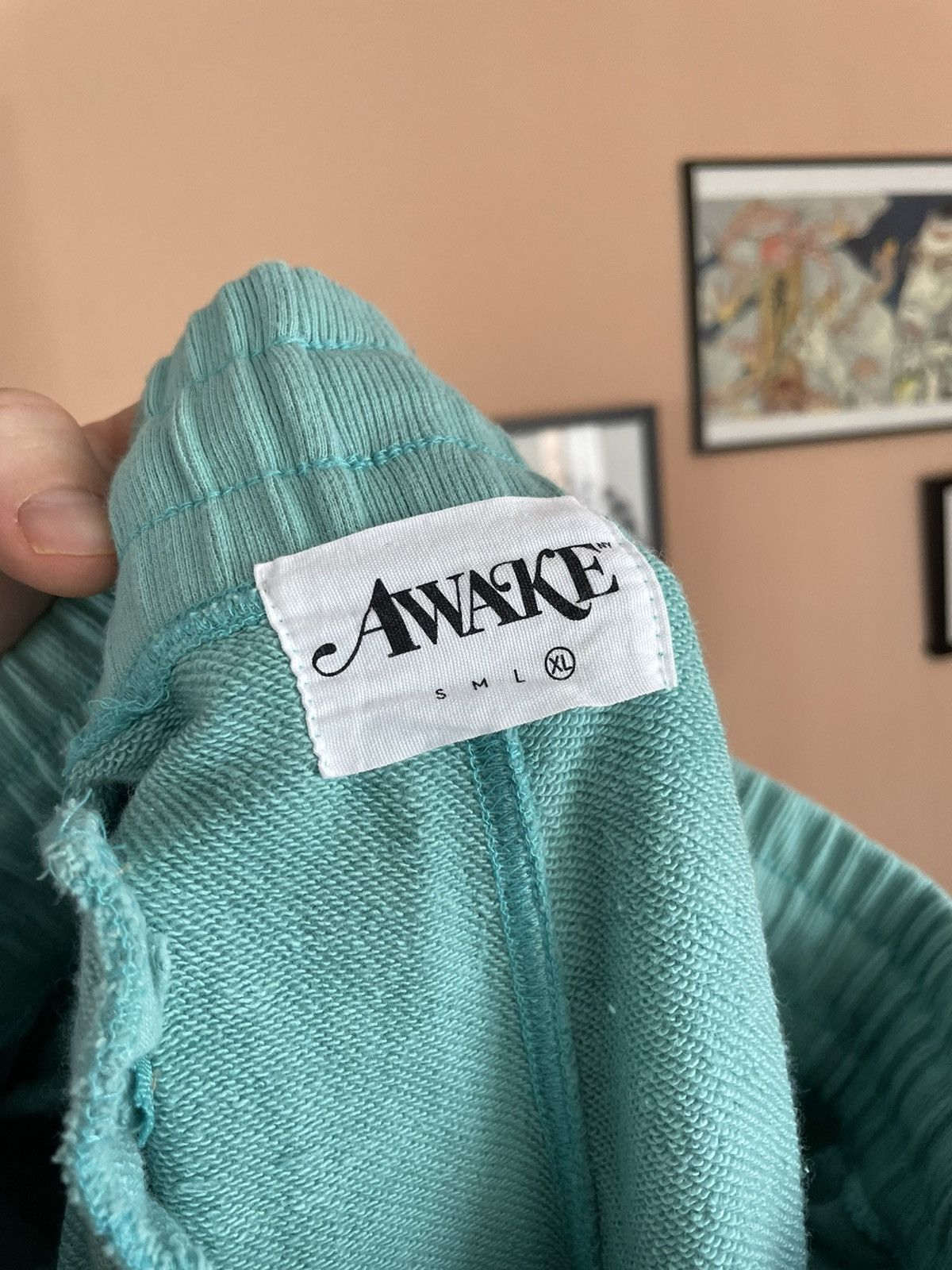 Awake NY Awake NY signature cotton sweatpants Size US 34 / EU 50 - 6 Thumbnail