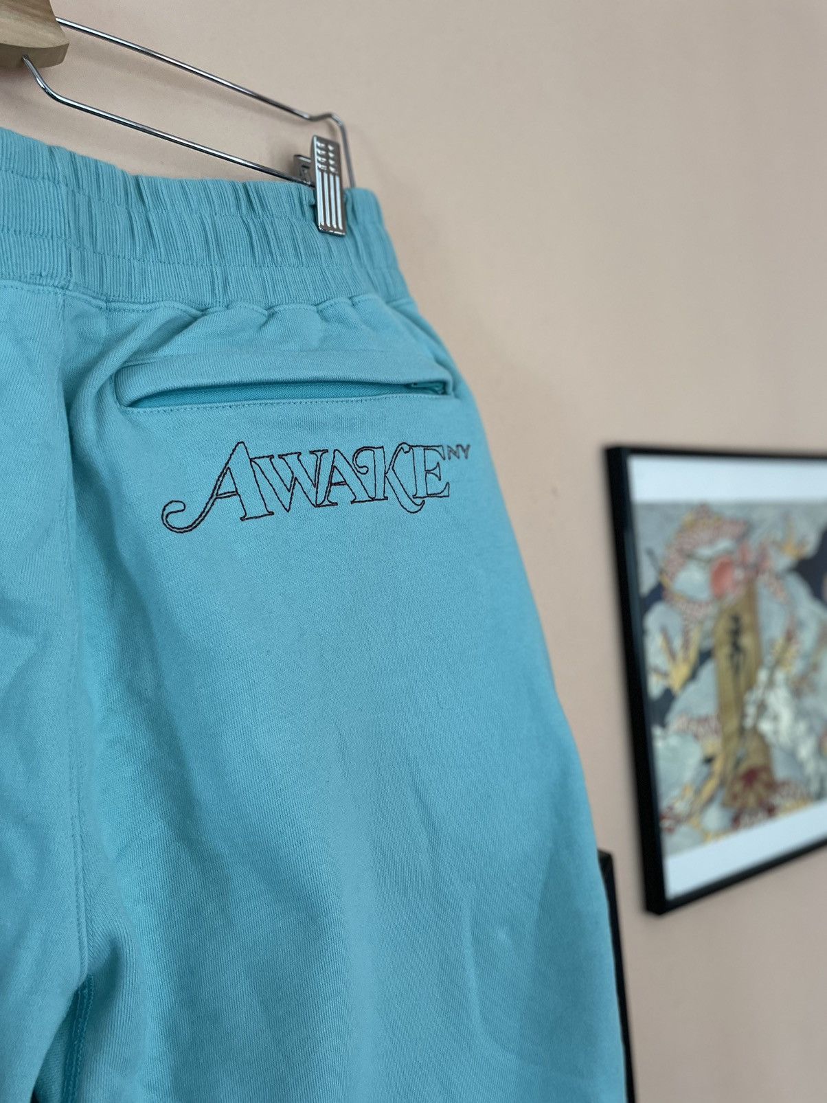 Awake NY Awake NY signature cotton sweatpants Size US 34 / EU 50 - 1 Thumbnail