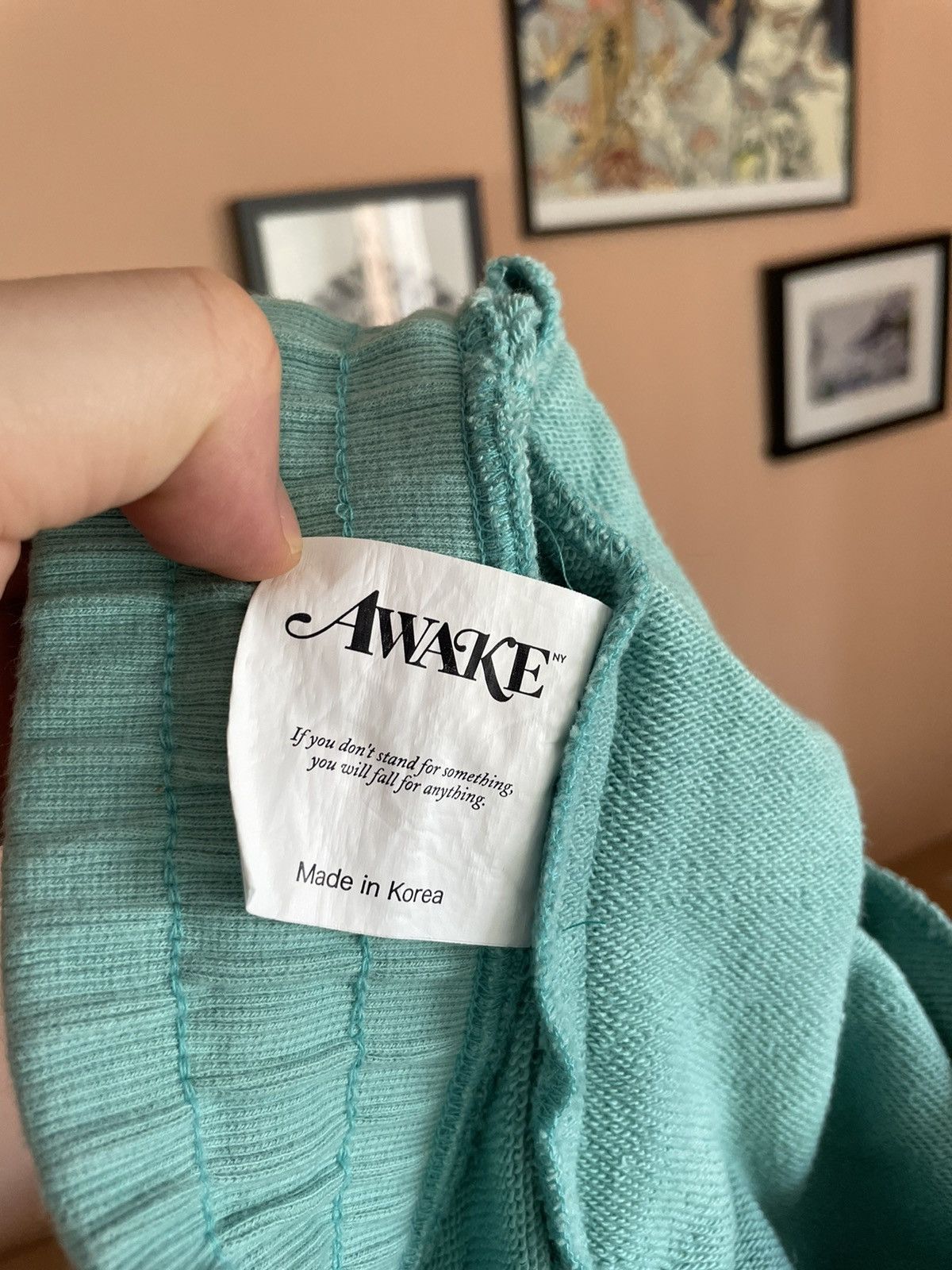 Awake NY Awake NY signature cotton sweatpants Size US 34 / EU 50 - 7 Thumbnail