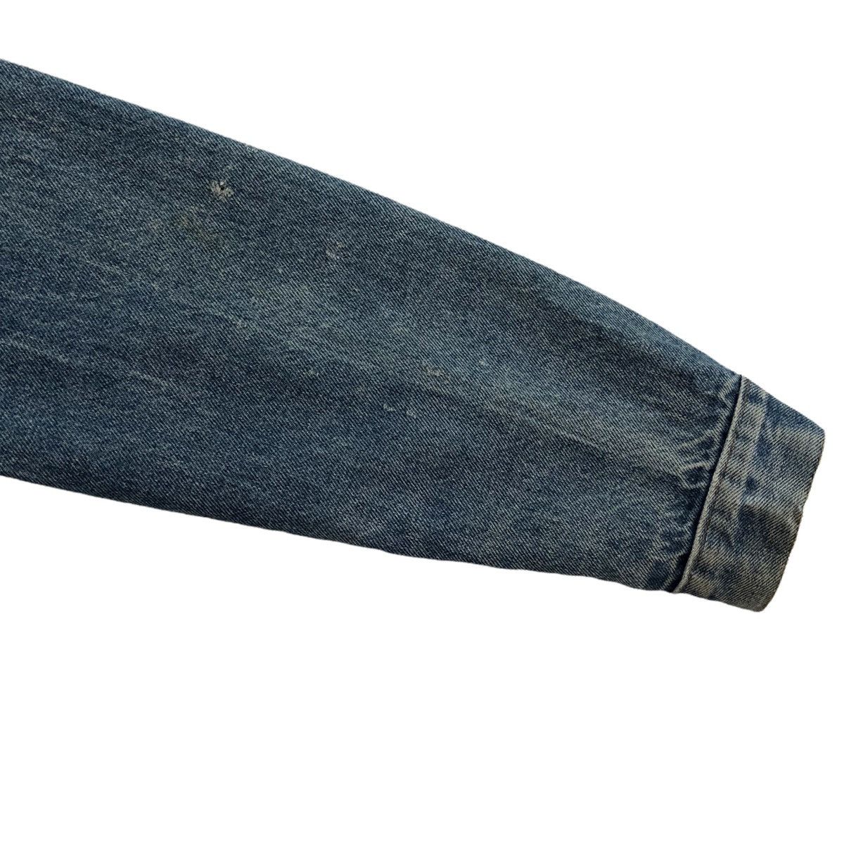 Levi's Vintage 70s Levis Denim Trucker Jacket Size US M / EU 48-50 / 2 - 13 Thumbnail