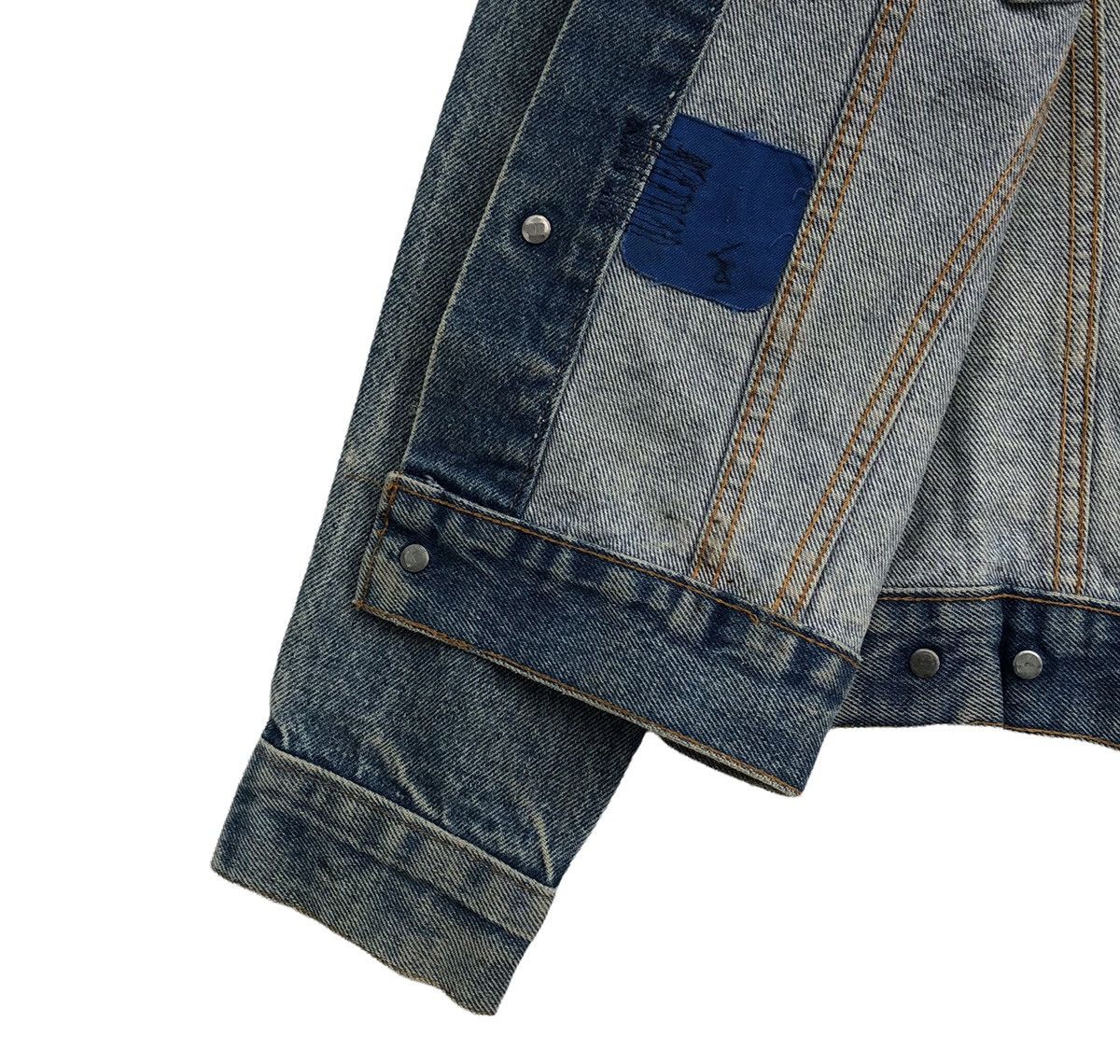Levi's Vintage 70s Levis Denim Trucker Jacket Size US M / EU 48-50 / 2 - 16 Thumbnail