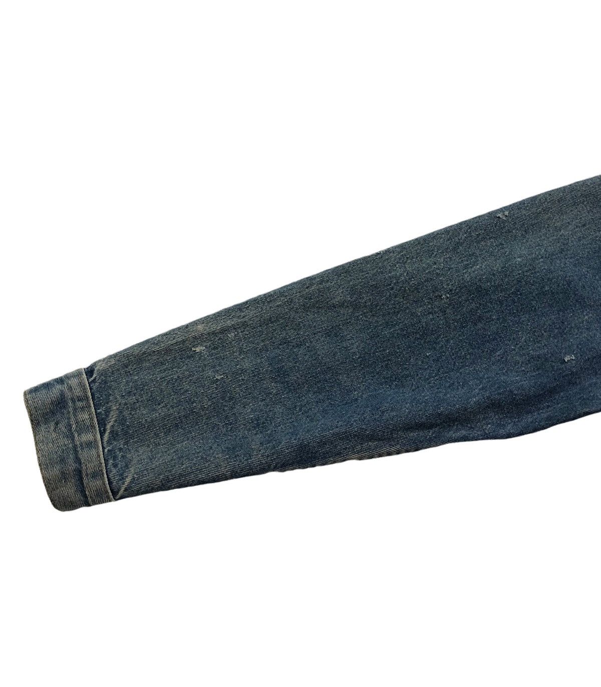Levi's Vintage 70s Levis Denim Trucker Jacket Size US M / EU 48-50 / 2 - 14 Thumbnail