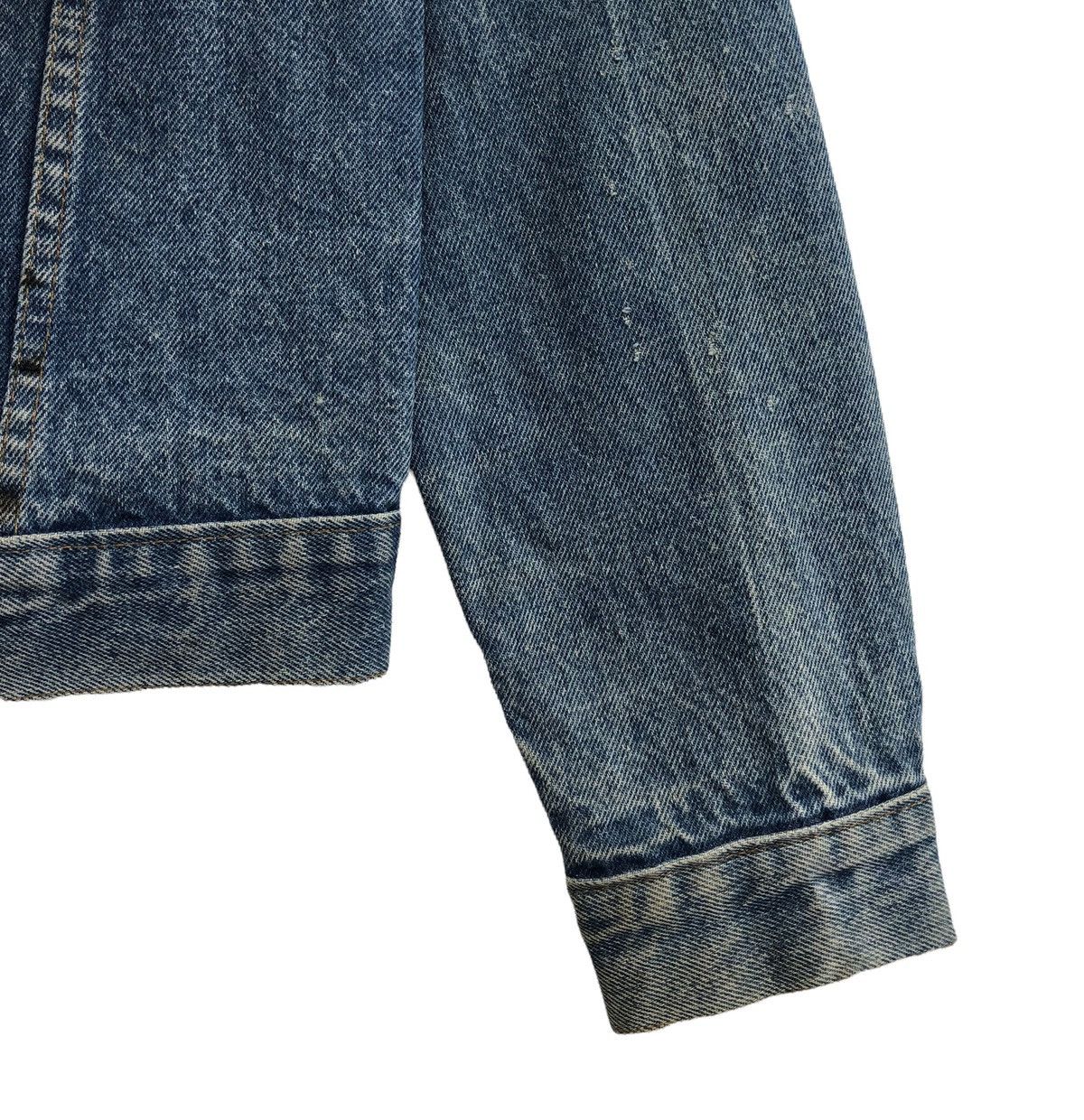 Levi's Vintage 70s Levis Denim Trucker Jacket Size US M / EU 48-50 / 2 - 6 Thumbnail