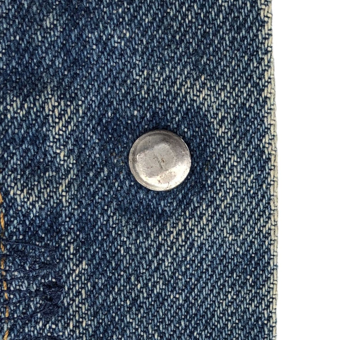 Levi's Vintage 70s Levis Denim Trucker Jacket Size US M / EU 48-50 / 2 - 8 Thumbnail