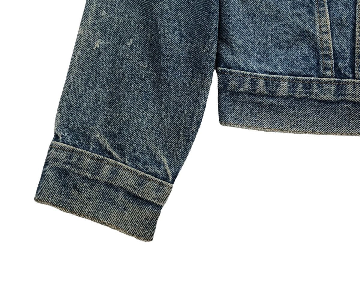 Levi's Vintage 70s Levis Denim Trucker Jacket Size US M / EU 48-50 / 2 - 5 Thumbnail
