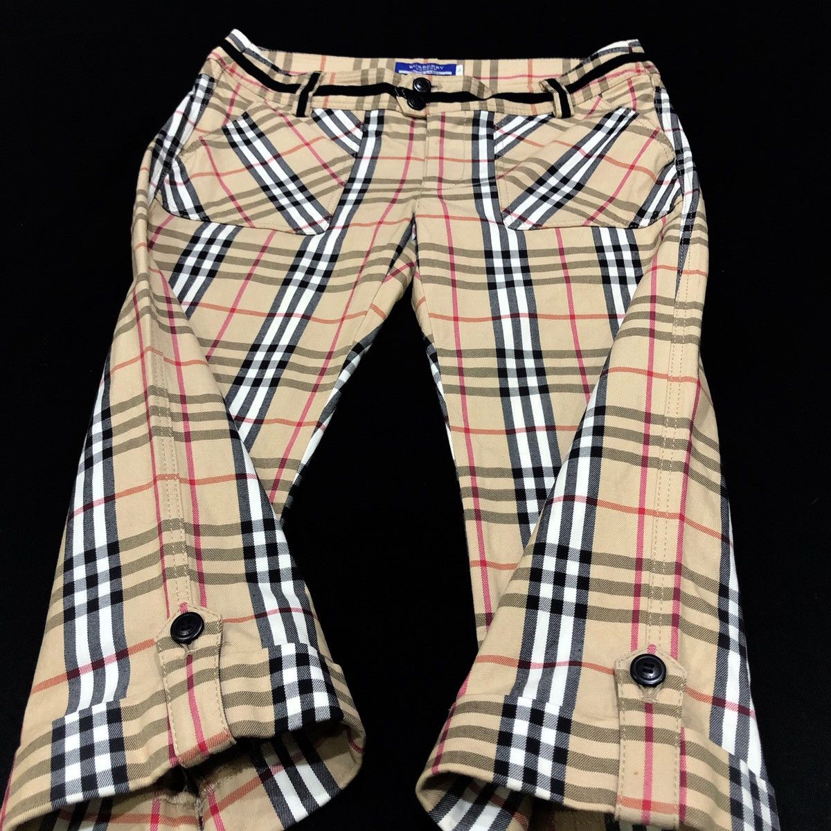 Burberry Burberry London Blue Label 3/4Quarter Pant Women Size 29" - 5 Thumbnail