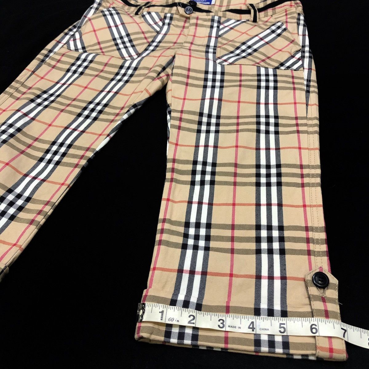 Burberry Burberry London Blue Label 3/4Quarter Pant Women Size 29" - 21 Thumbnail