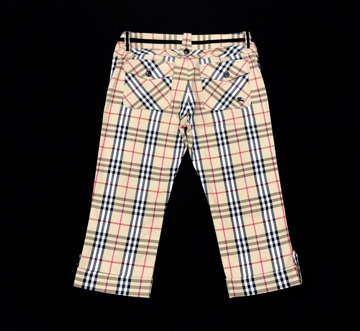Burberry Burberry London Blue Label 3/4Quarter Pant Women Size 29" - 3 Thumbnail