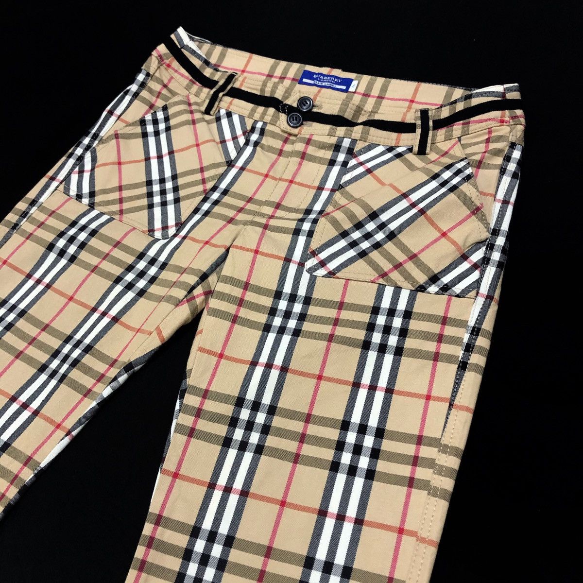 Burberry Burberry London Blue Label 3/4Quarter Pant Women Size 29" - 4 Thumbnail