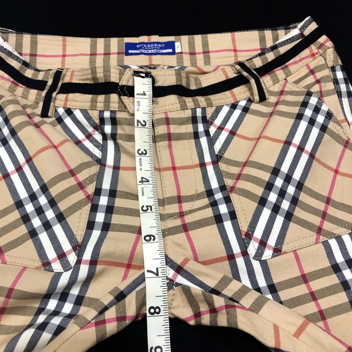 Burberry Burberry London Blue Label 3/4Quarter Pant Women Size 29" - 17 Thumbnail