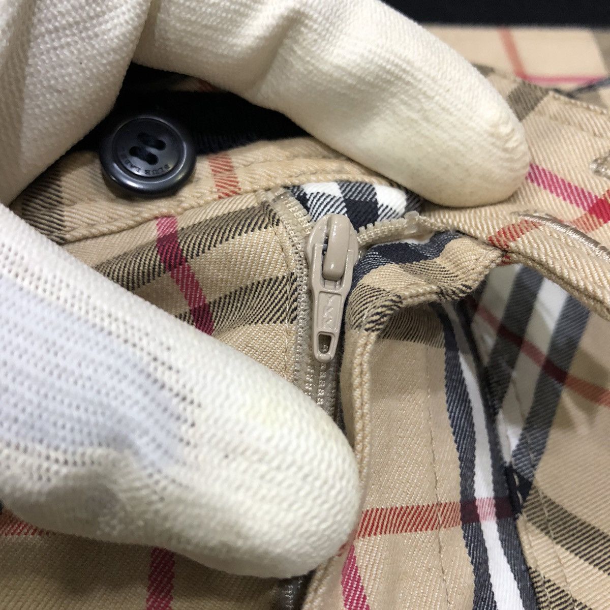Burberry Burberry London Blue Label 3/4Quarter Pant Women Size 29" - 10 Thumbnail