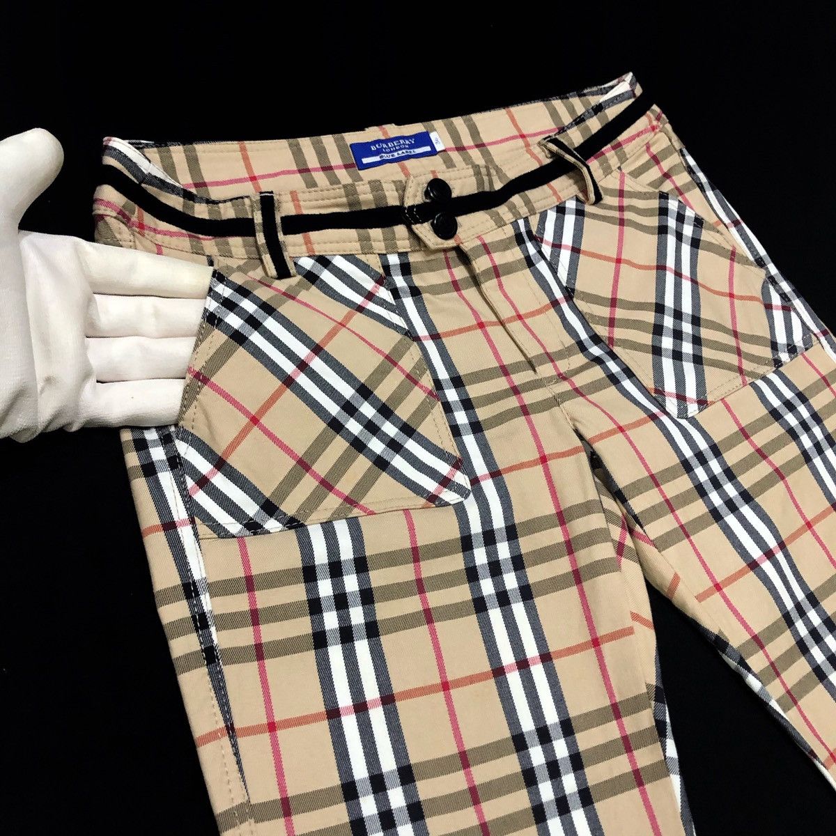 Burberry Burberry London Blue Label 3/4Quarter Pant Women Size 29" - 12 Thumbnail