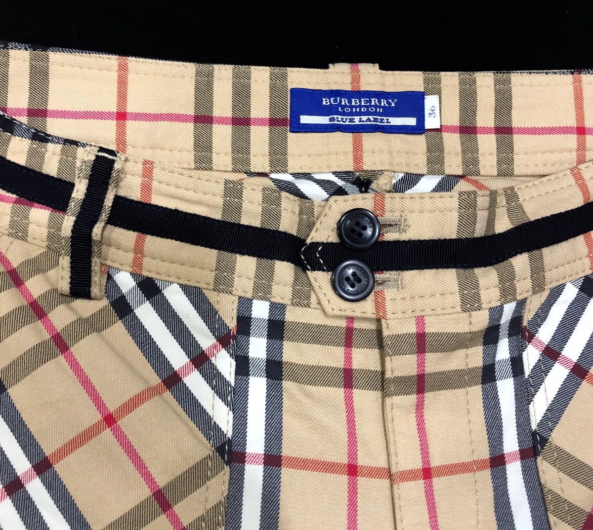 Burberry Burberry London Blue Label 3/4Quarter Pant Women Size 29" - 9 Thumbnail