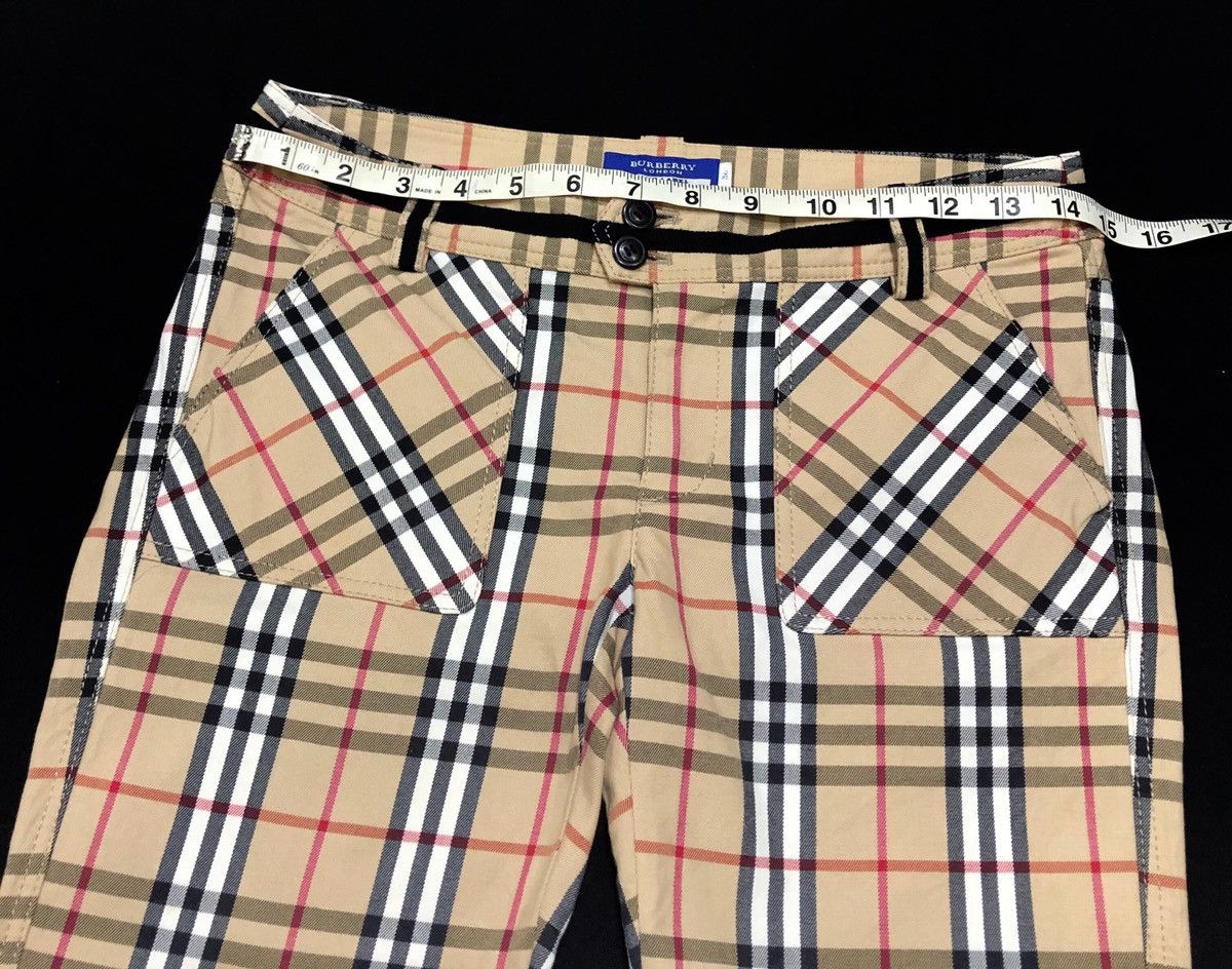 Burberry Burberry London Blue Label 3/4Quarter Pant Women Size 29" - 16 Thumbnail