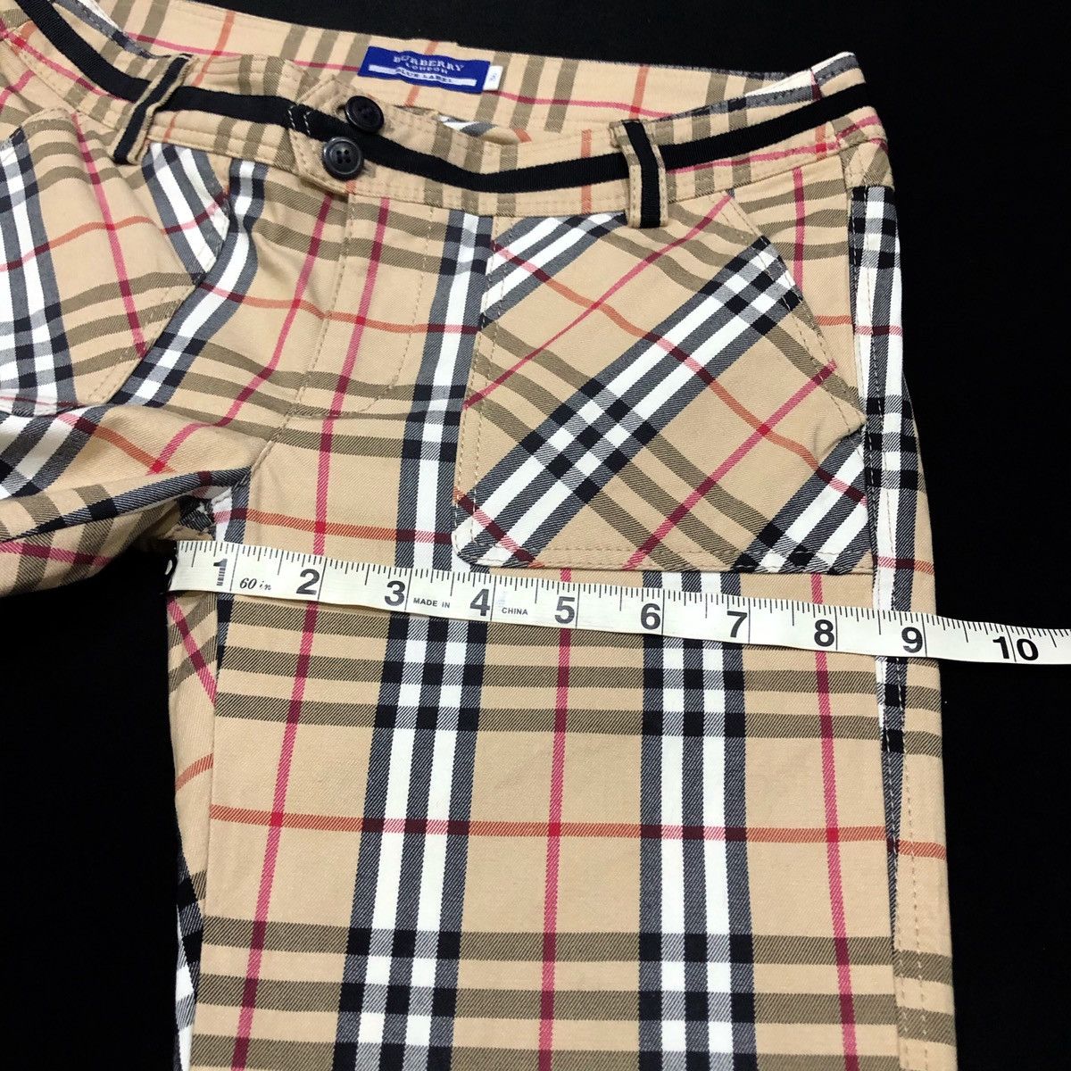 Burberry Burberry London Blue Label 3/4Quarter Pant Women Size 29" - 18 Thumbnail
