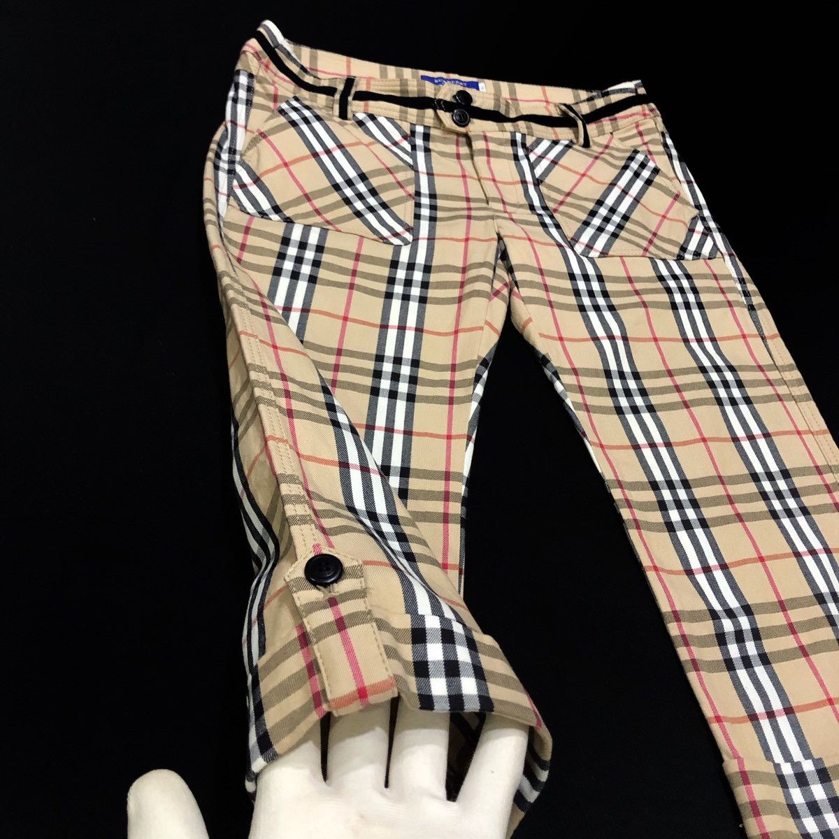 Burberry Burberry London Blue Label 3/4Quarter Pant Women Size 29" - 11 Thumbnail