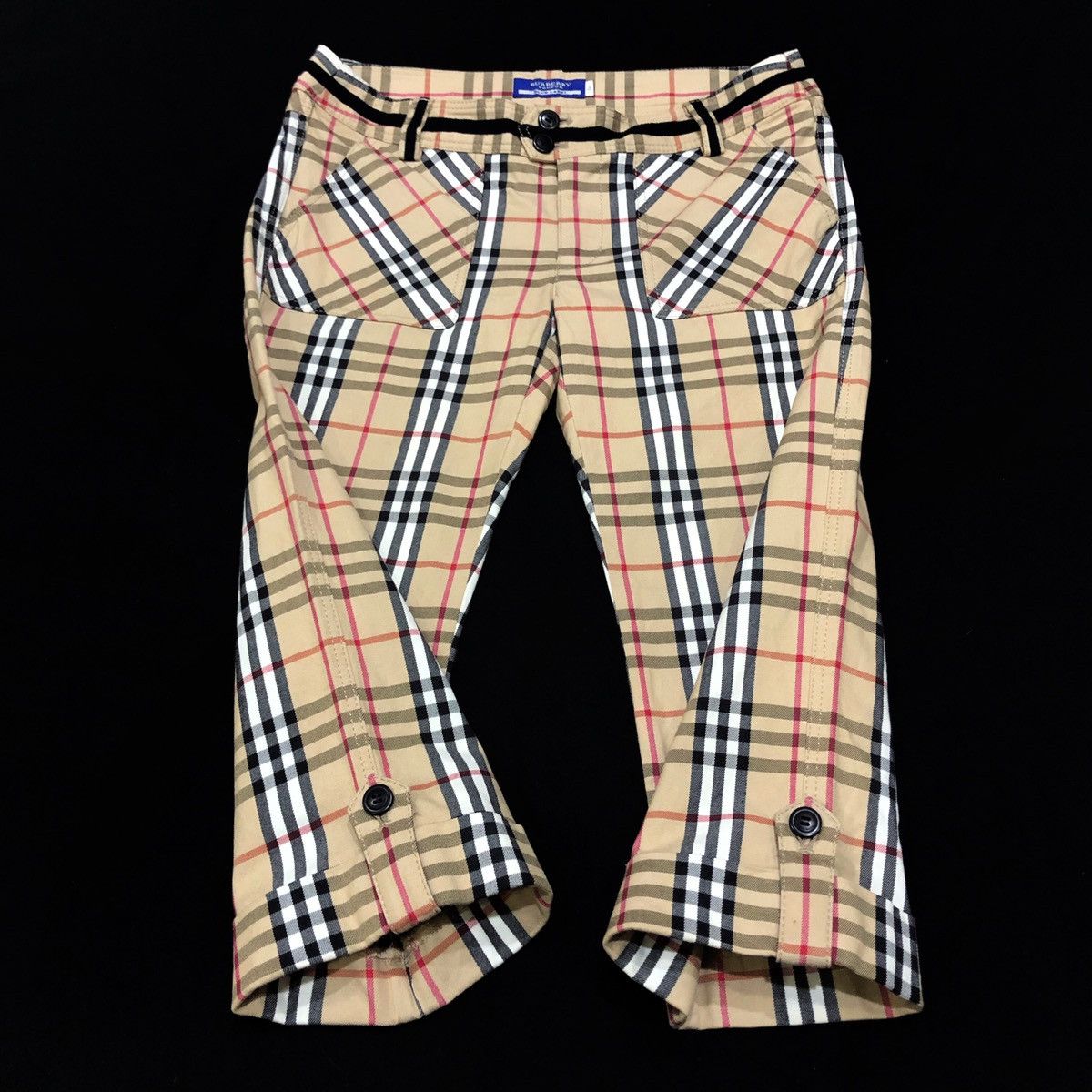 Burberry Burberry London Blue Label 3/4Quarter Pant Women Size 29" - 6 Thumbnail