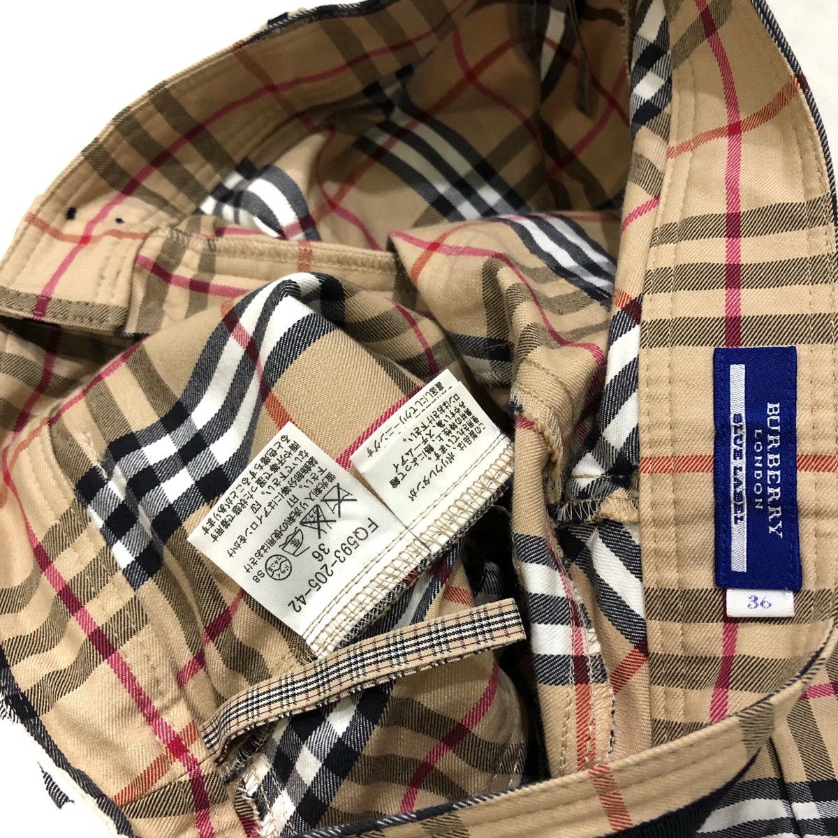 Burberry Burberry London Blue Label 3/4Quarter Pant Women Size 29" - 15 Thumbnail