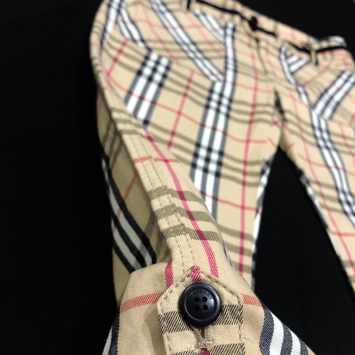 Burberry Burberry London Blue Label 3/4Quarter Pant Women Size 29" - 7 Thumbnail