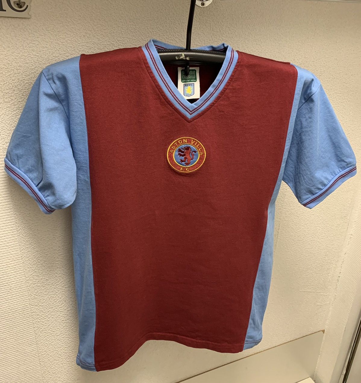 Old aston villa shirts