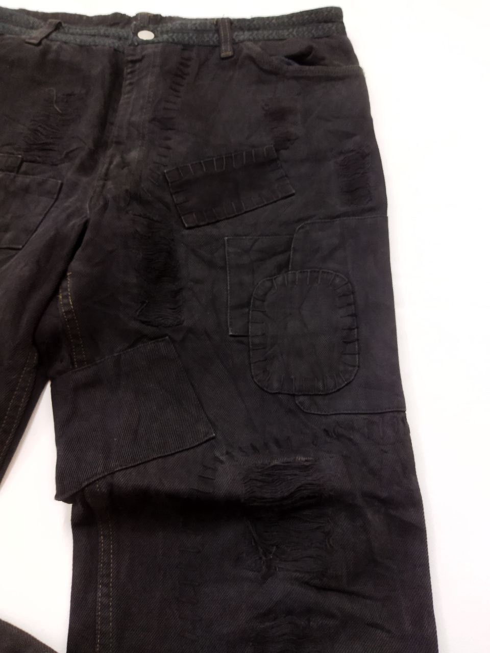 Levi's LEVI'S Custom Patches Boro Style Jeans Size US 34 / EU 50 - 9 Thumbnail