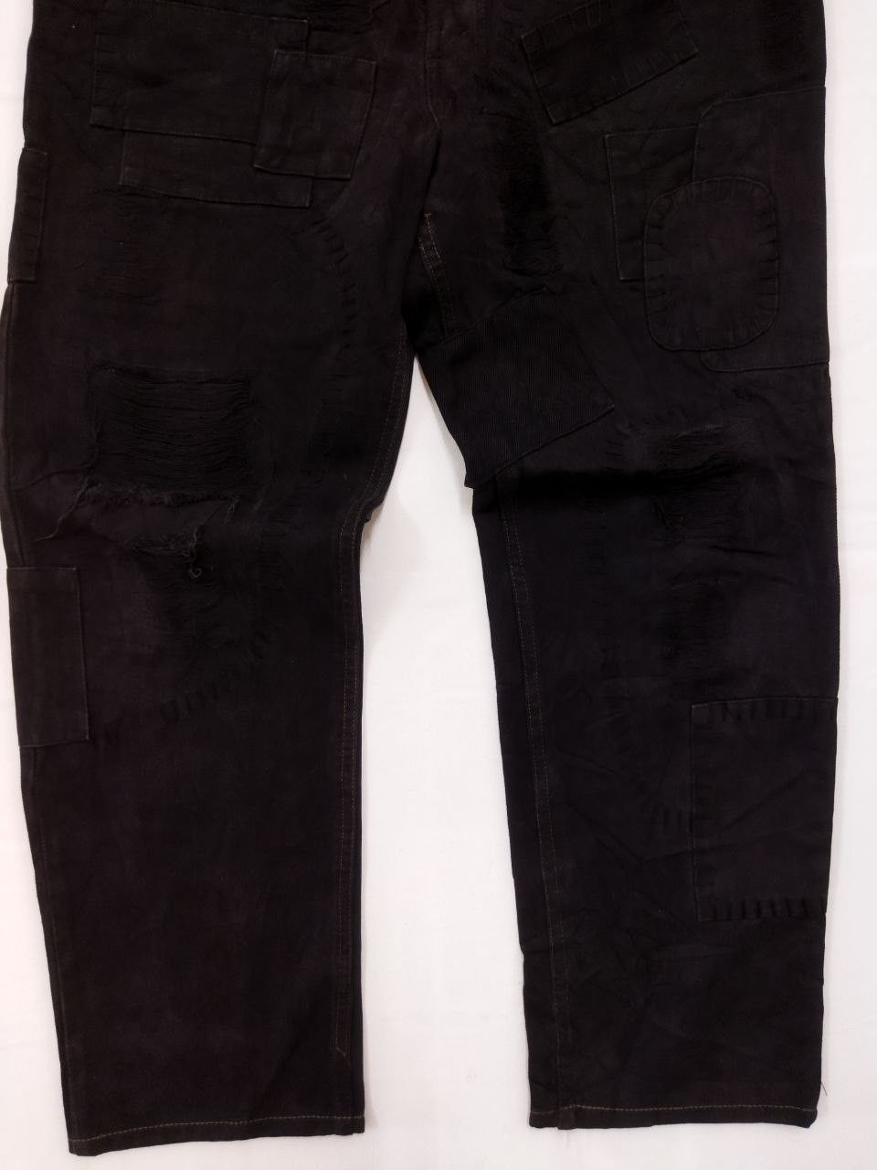 Levi's LEVI'S Custom Patches Boro Style Jeans Size US 34 / EU 50 - 13 Thumbnail