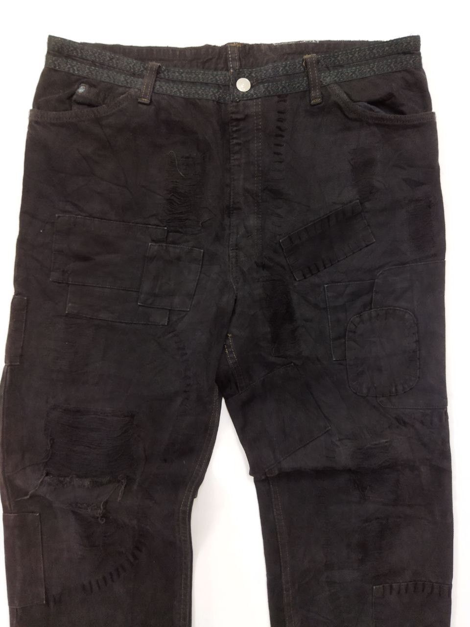 Levi's LEVI'S Custom Patches Boro Style Jeans Size US 34 / EU 50 - 14 Thumbnail