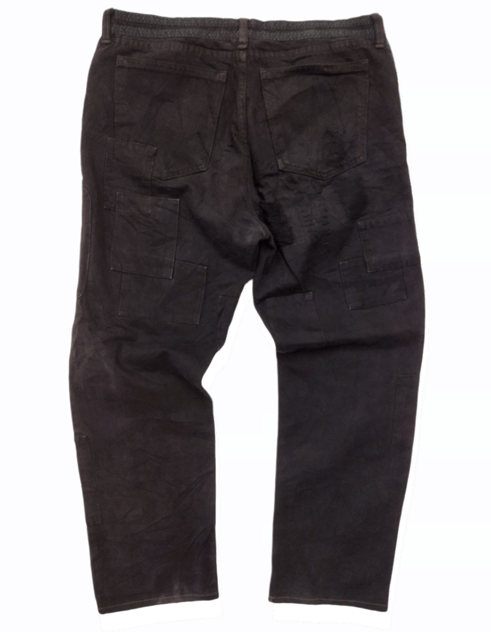 Levi's LEVI'S Custom Patches Boro Style Jeans Size US 34 / EU 50 - 2 Thumbnail