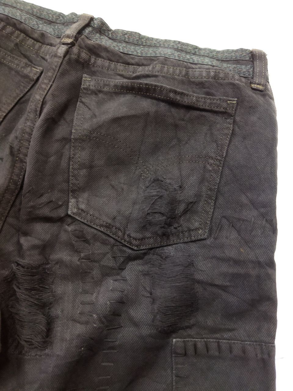 Levi's LEVI'S Custom Patches Boro Style Jeans Size US 34 / EU 50 - 4 Thumbnail