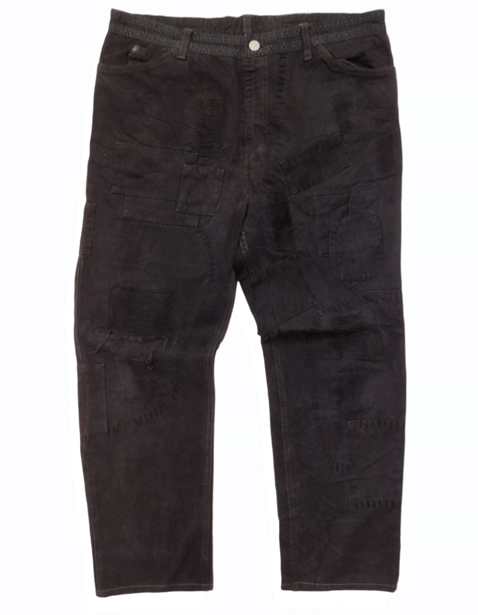 Levi's LEVI'S Custom Patches Boro Style Jeans Size US 34 / EU 50 - 1 Thumbnail