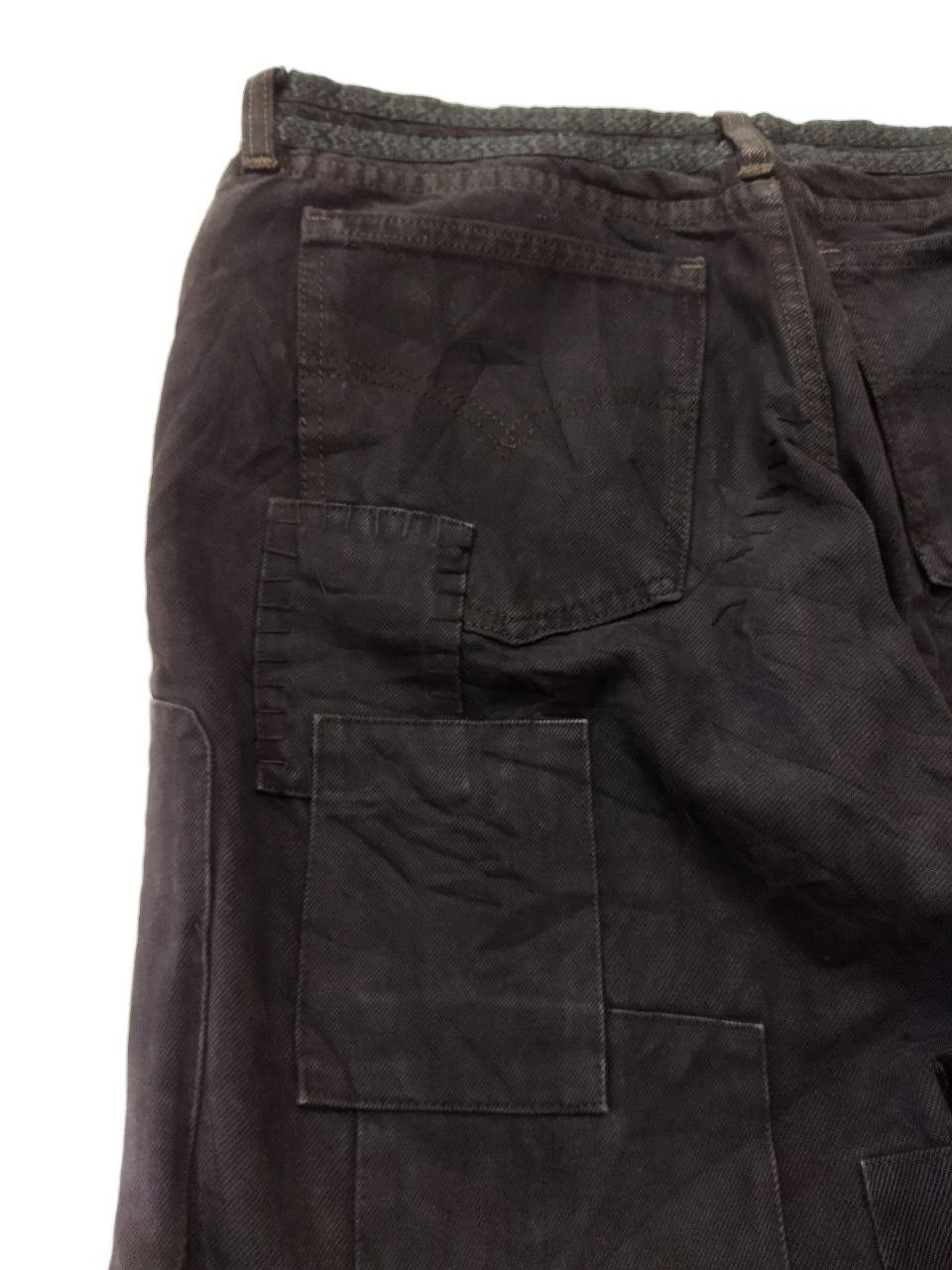 Levi's LEVI'S Custom Patches Boro Style Jeans Size US 34 / EU 50 - 3 Thumbnail