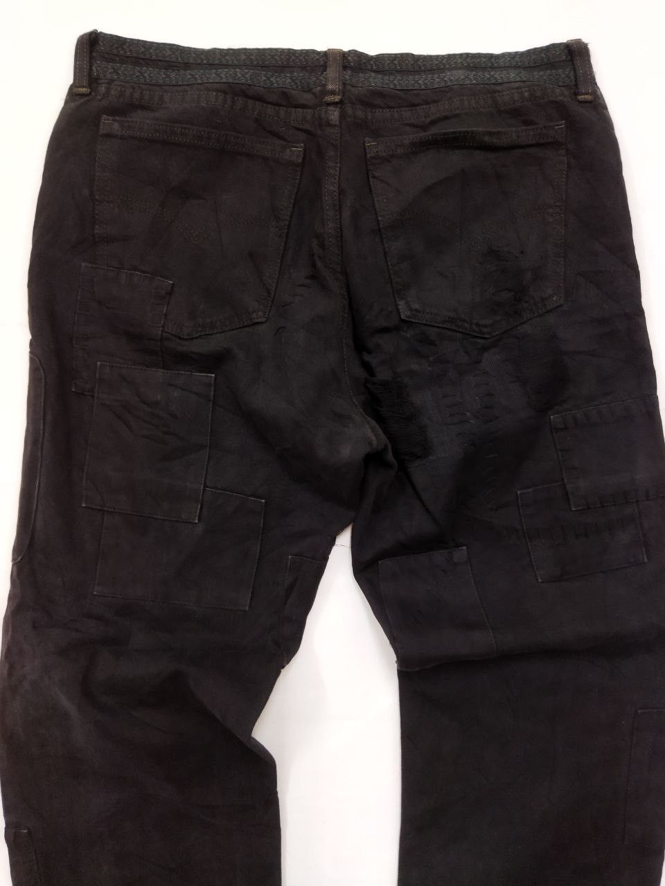 Levi's LEVI'S Custom Patches Boro Style Jeans Size US 34 / EU 50 - 5 Thumbnail