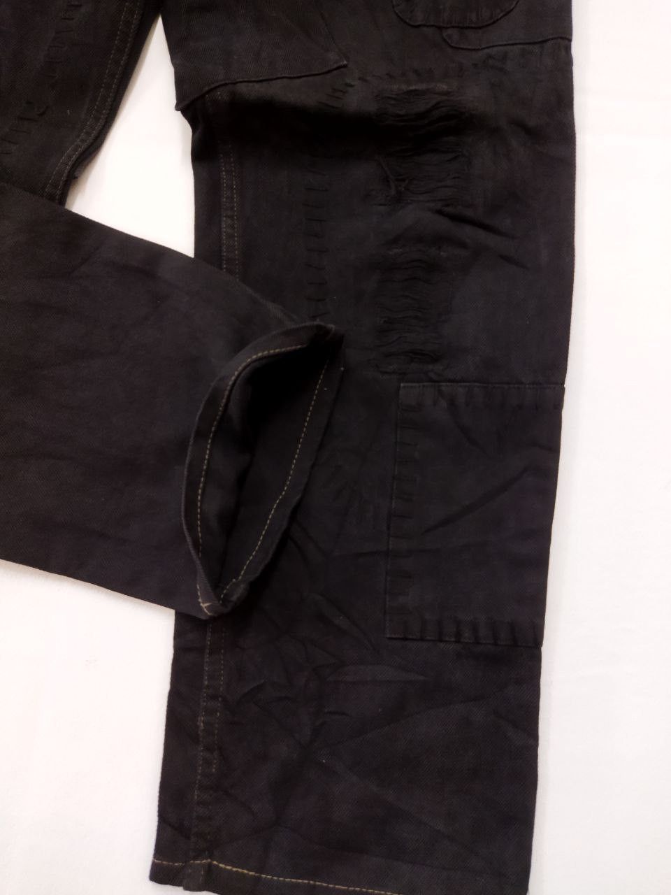 Levi's LEVI'S Custom Patches Boro Style Jeans Size US 34 / EU 50 - 10 Thumbnail