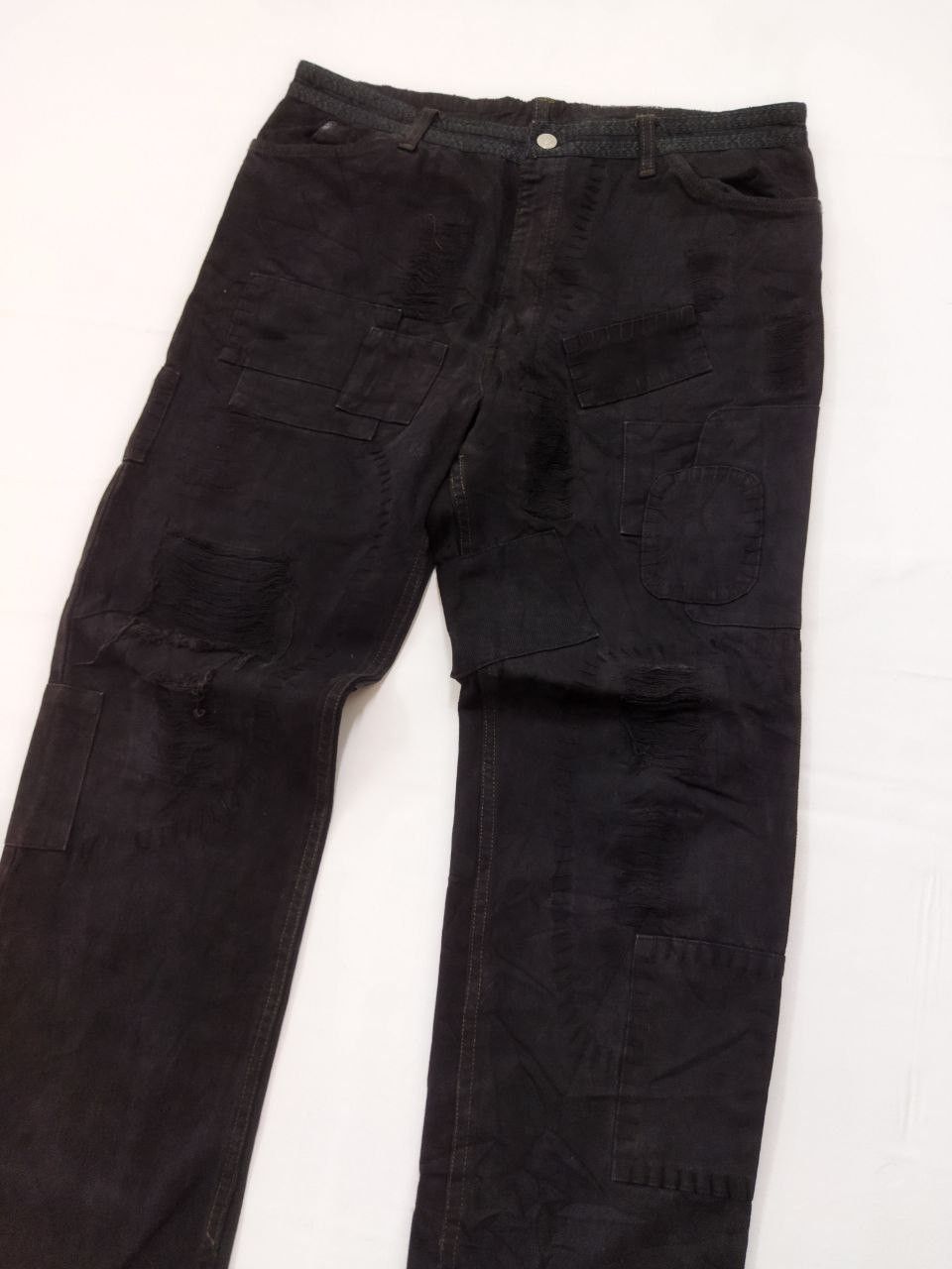 Levi's LEVI'S Custom Patches Boro Style Jeans Size US 34 / EU 50 - 11 Thumbnail