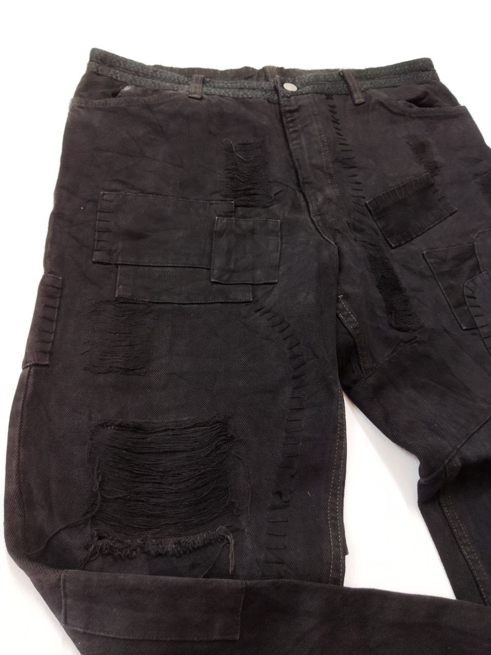 Levi's LEVI'S Custom Patches Boro Style Jeans Size US 34 / EU 50 - 8 Thumbnail
