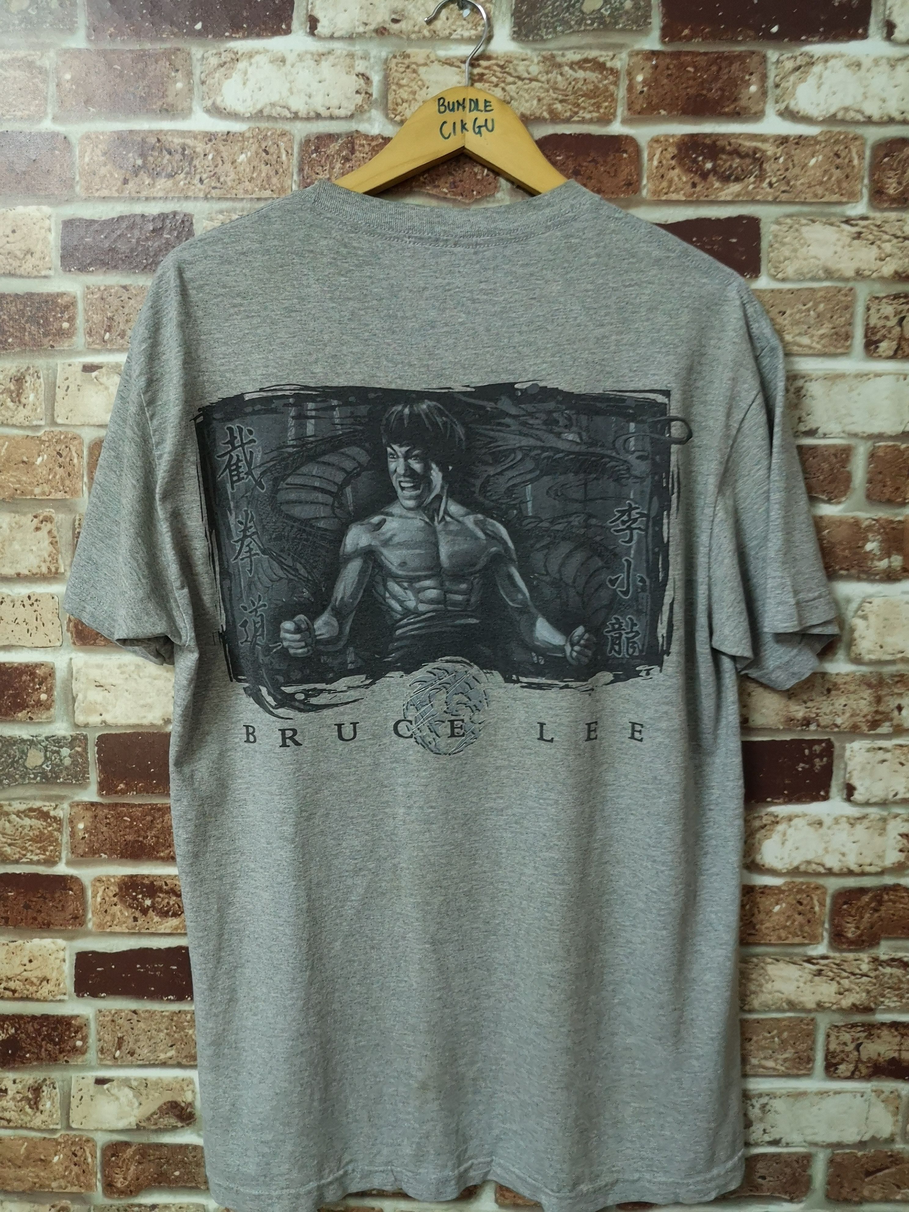 Vintage Vintage Bruce Lee Tee Size US L / EU 52-54 / 3 - 1 Thumbnail