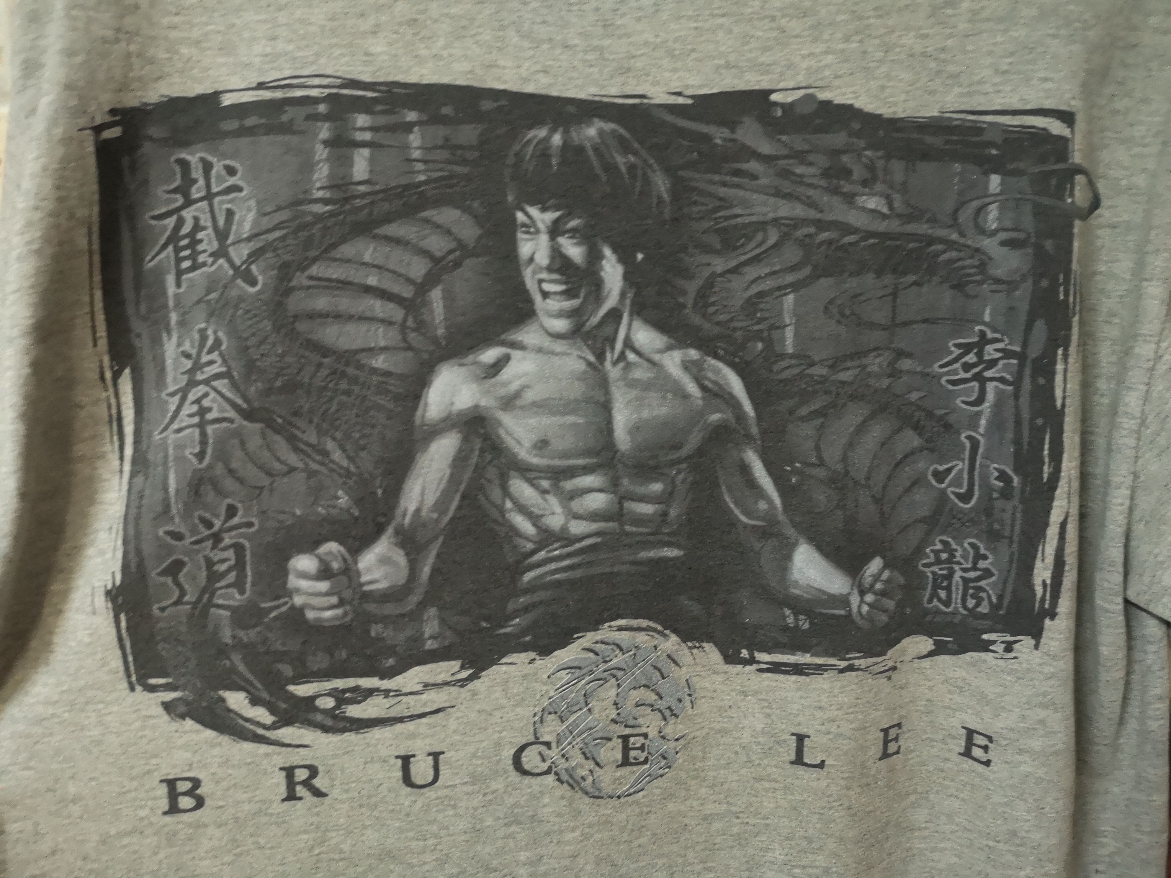 Vintage Vintage Bruce Lee Tee Size US L / EU 52-54 / 3 - 3 Thumbnail