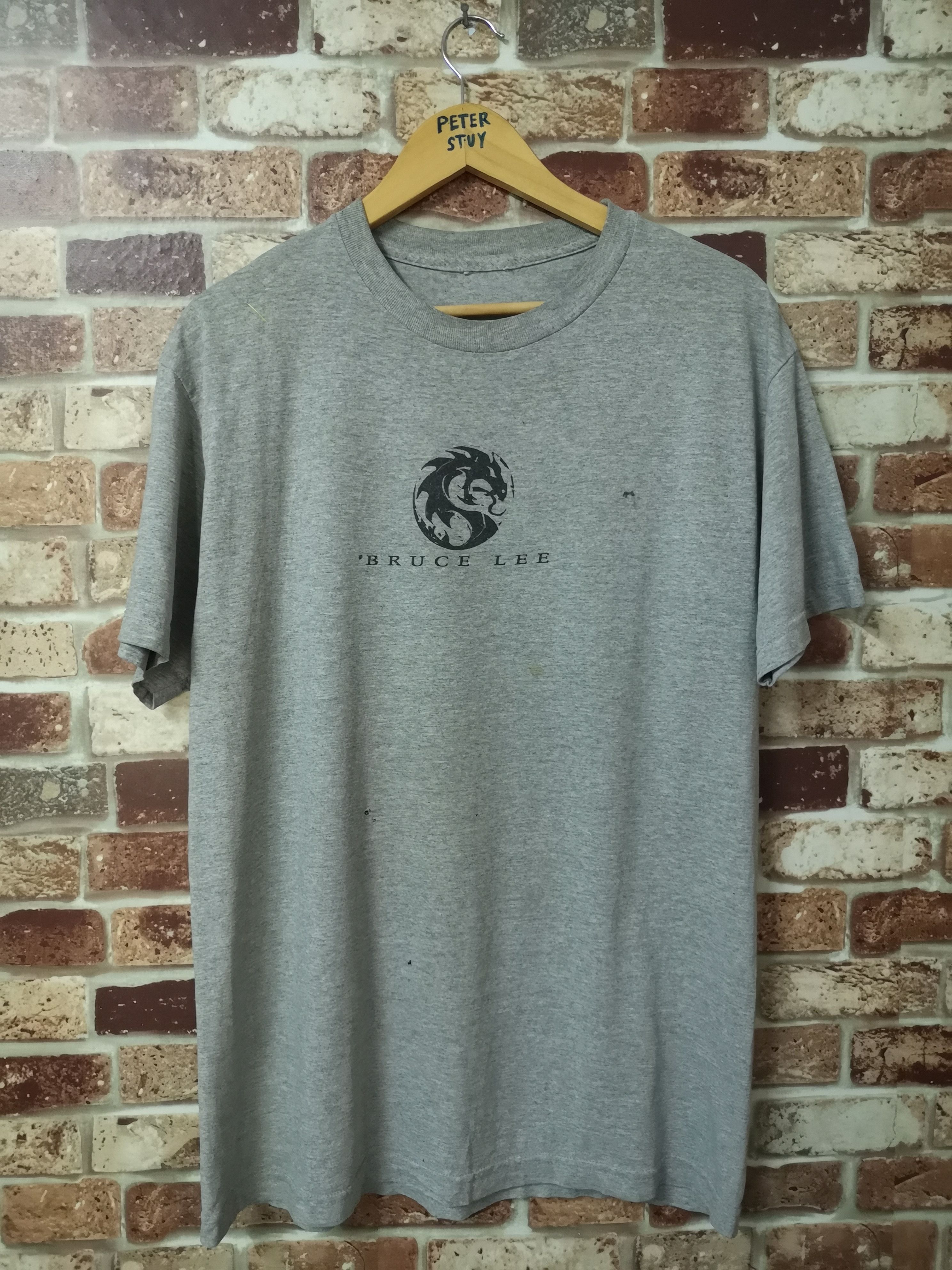 Vintage Vintage Bruce Lee Tee Size US L / EU 52-54 / 3 - 2 Thumbnail