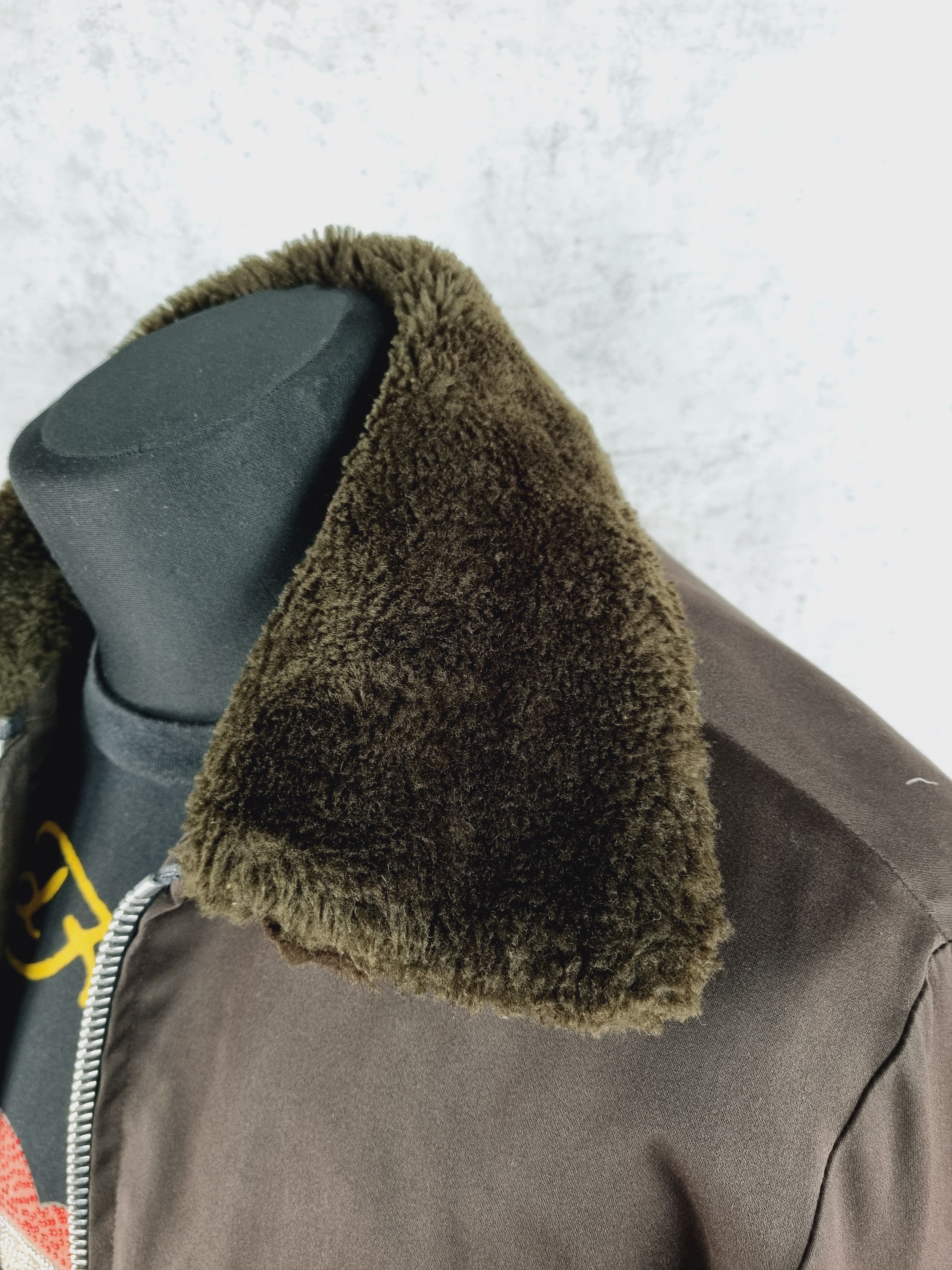 Cowboy Equipment 70s Rare Tedder Nino-Flex Bomber Aviator Jacket Tyler Style Size US S / EU 44-46 / 1 - 5 Thumbnail