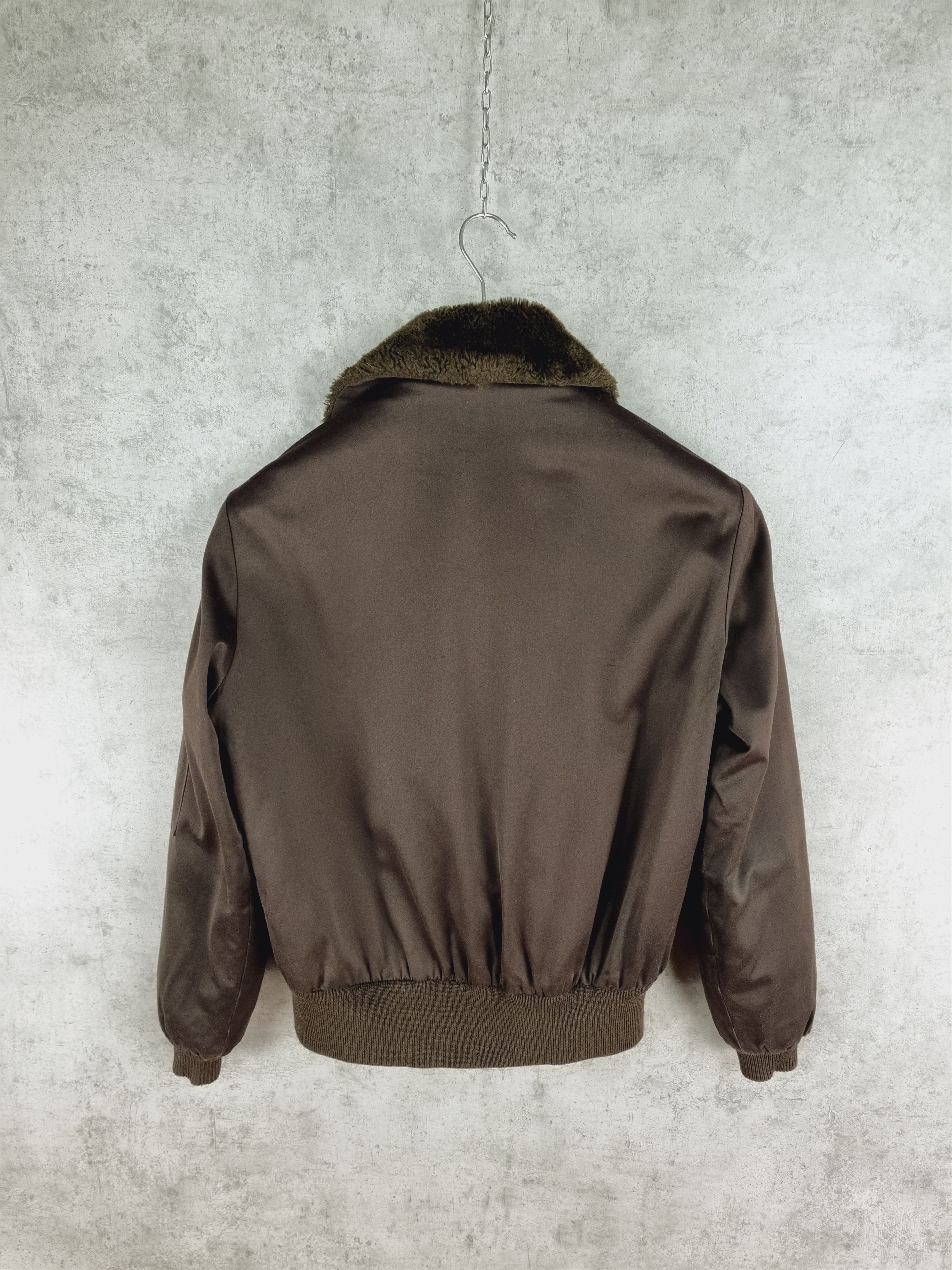 Cowboy Equipment 70s Rare Tedder Nino-Flex Bomber Aviator Jacket Tyler Style Size US S / EU 44-46 / 1 - 8 Thumbnail