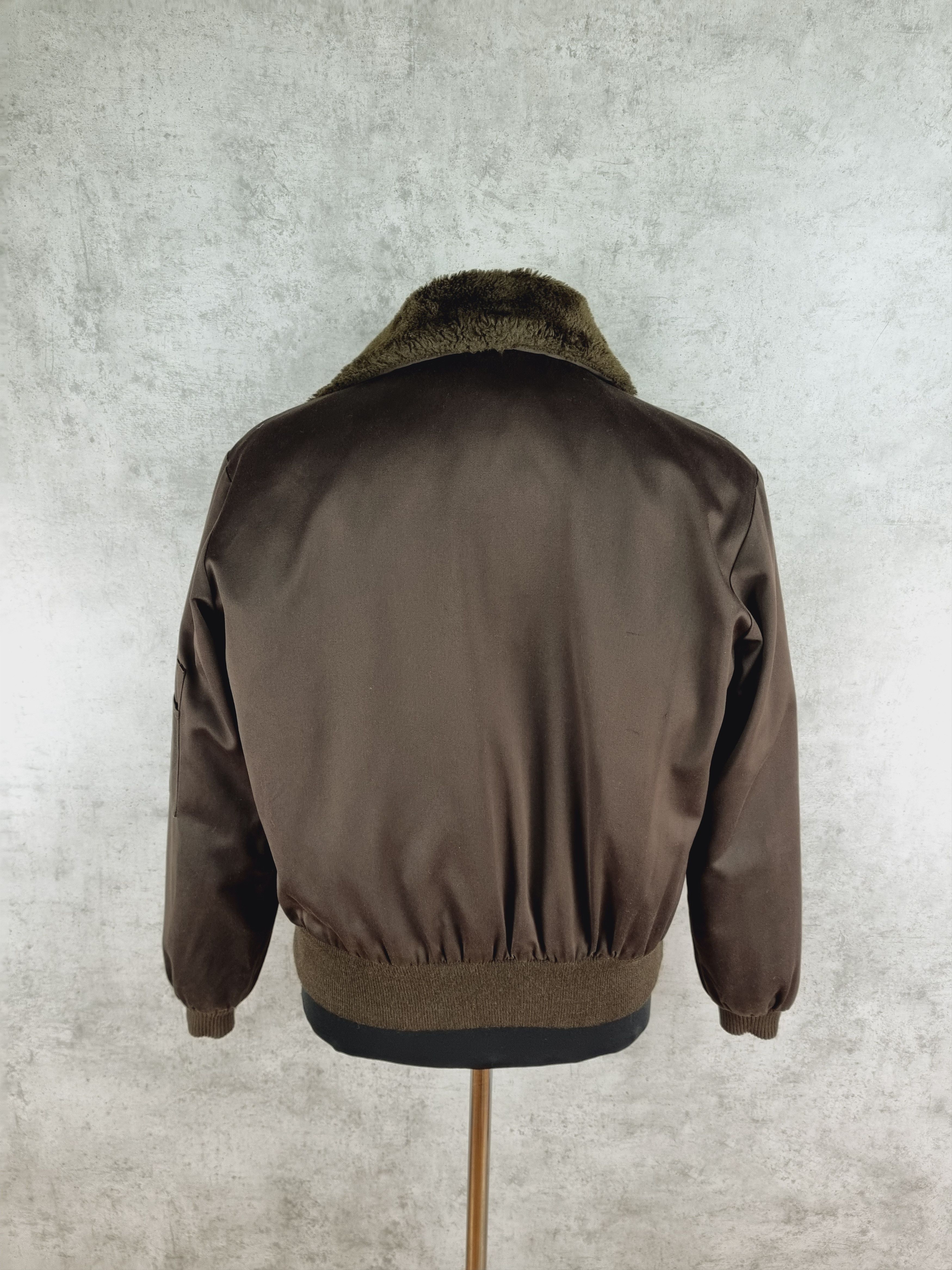 Cowboy Equipment 70s Rare Tedder Nino-Flex Bomber Aviator Jacket Tyler Style Size US S / EU 44-46 / 1 - 7 Thumbnail