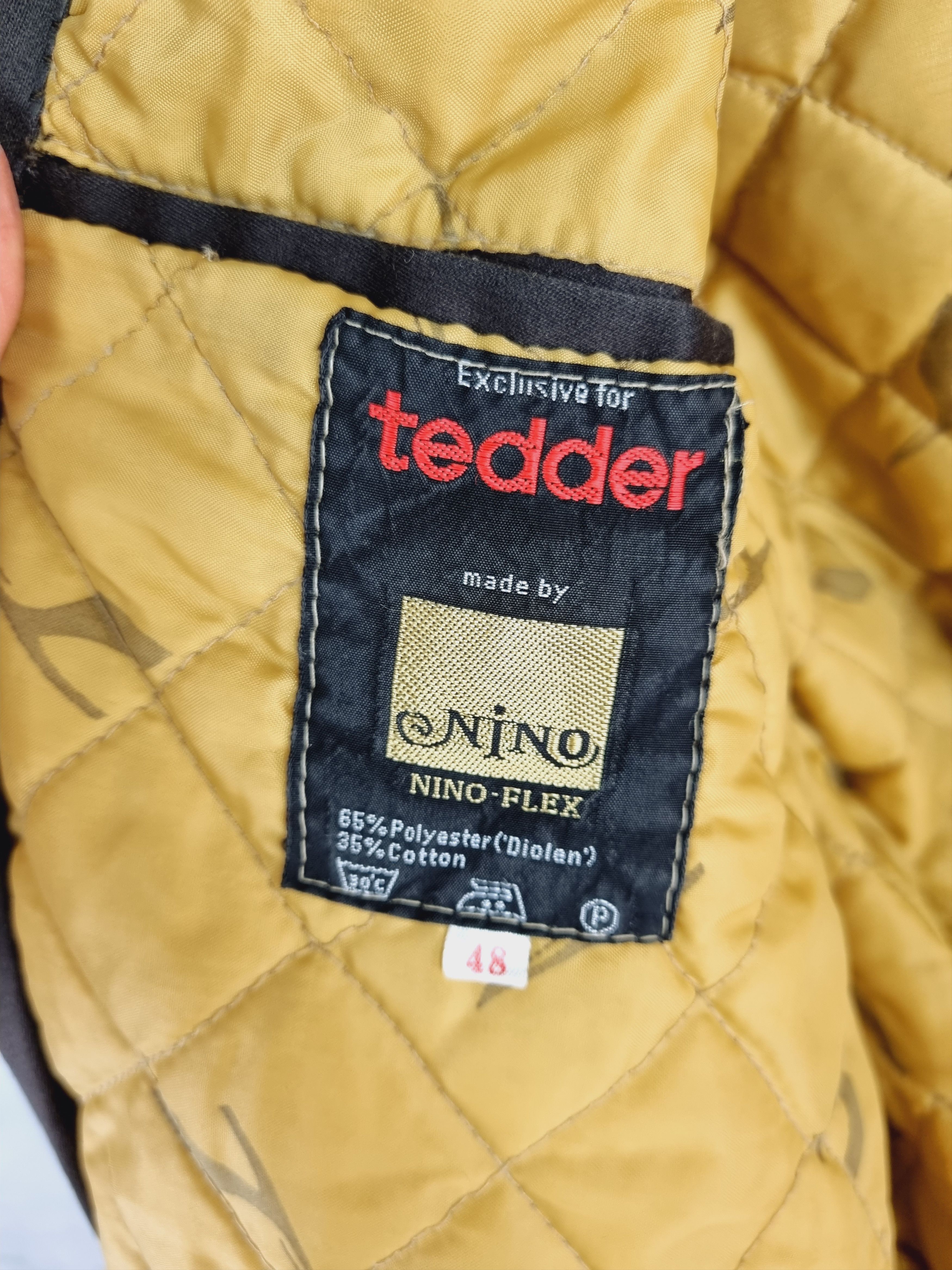 Cowboy Equipment 70s Rare Tedder Nino-Flex Bomber Aviator Jacket Tyler Style Size US S / EU 44-46 / 1 - 10 Thumbnail