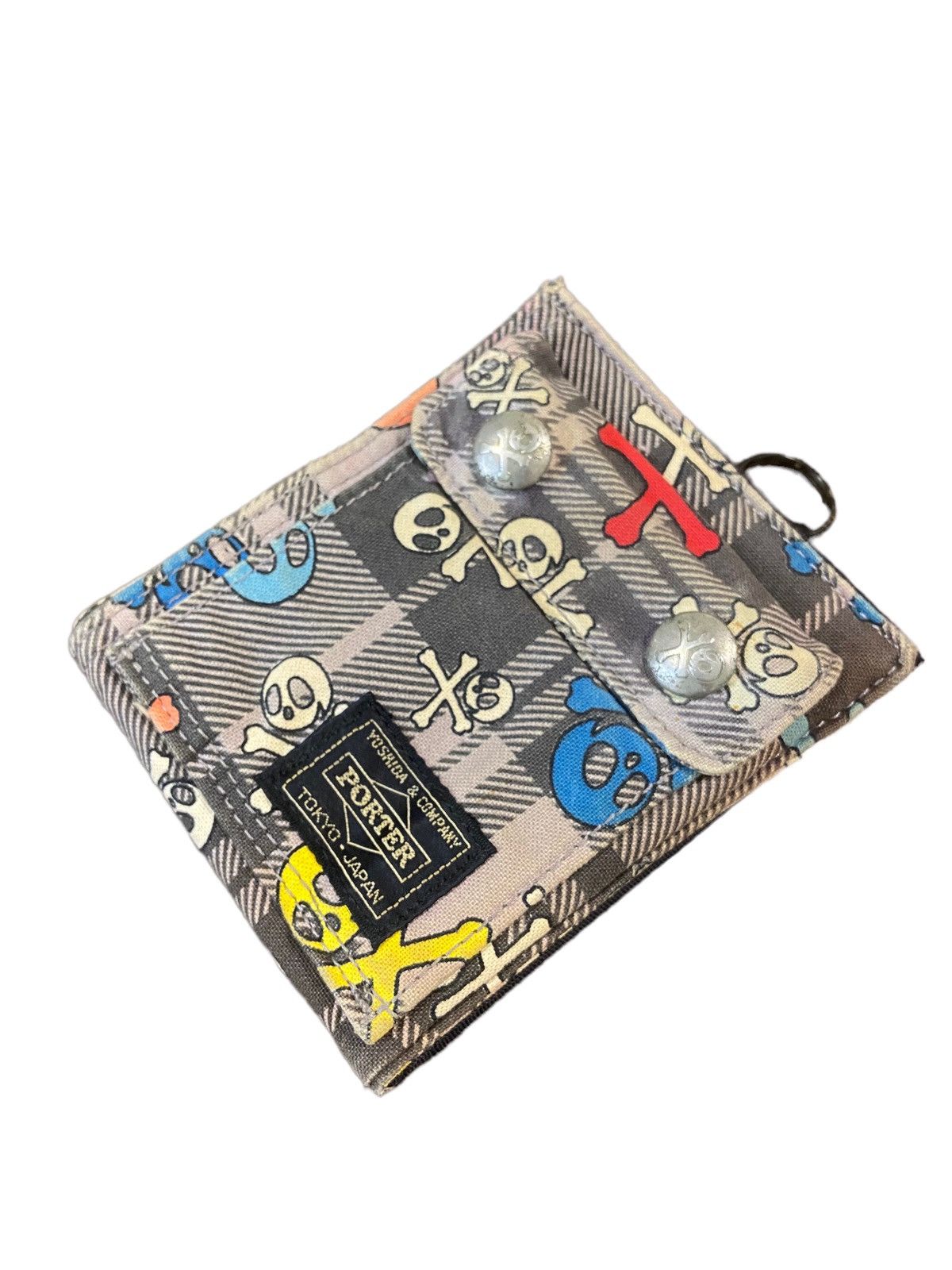 Beams Plus OG Porter Yoshida x Beams + x Billy 💀 OVP Bifold Wallets Size ONE SIZE - 2 Thumbnail