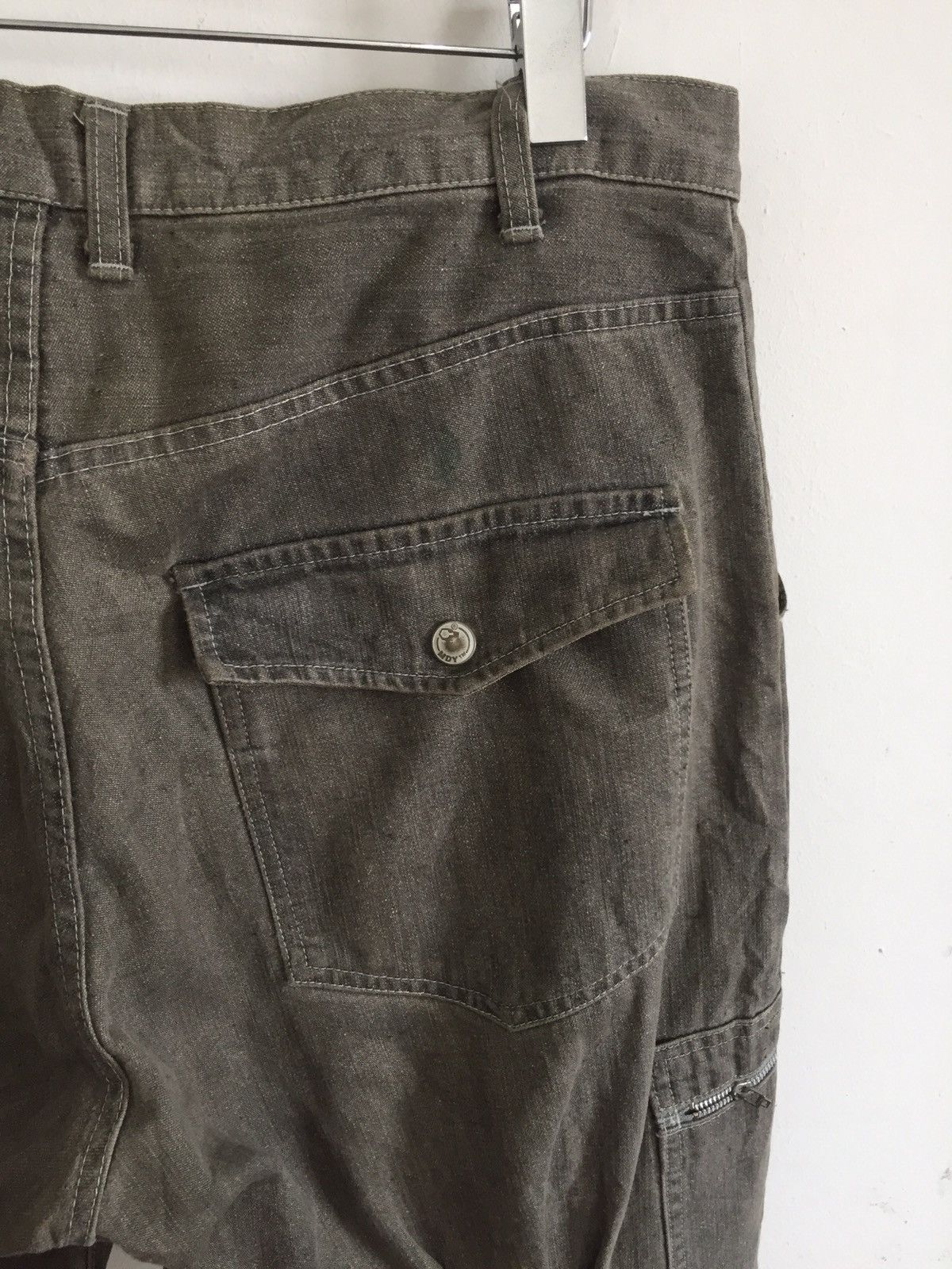 A.F.F.A. OG MackDaddy 🇯🇵 Anarchy Bondage Punk Zipper Denim Size US 36 / EU 52 - 6 Thumbnail